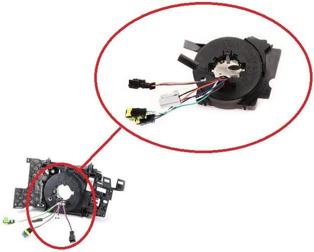 Contacteur ressort tournant, piste d'Airbag pour Renault Scénic 2 1.5 1.9 2.0 dCi PARTSLINE SC57262