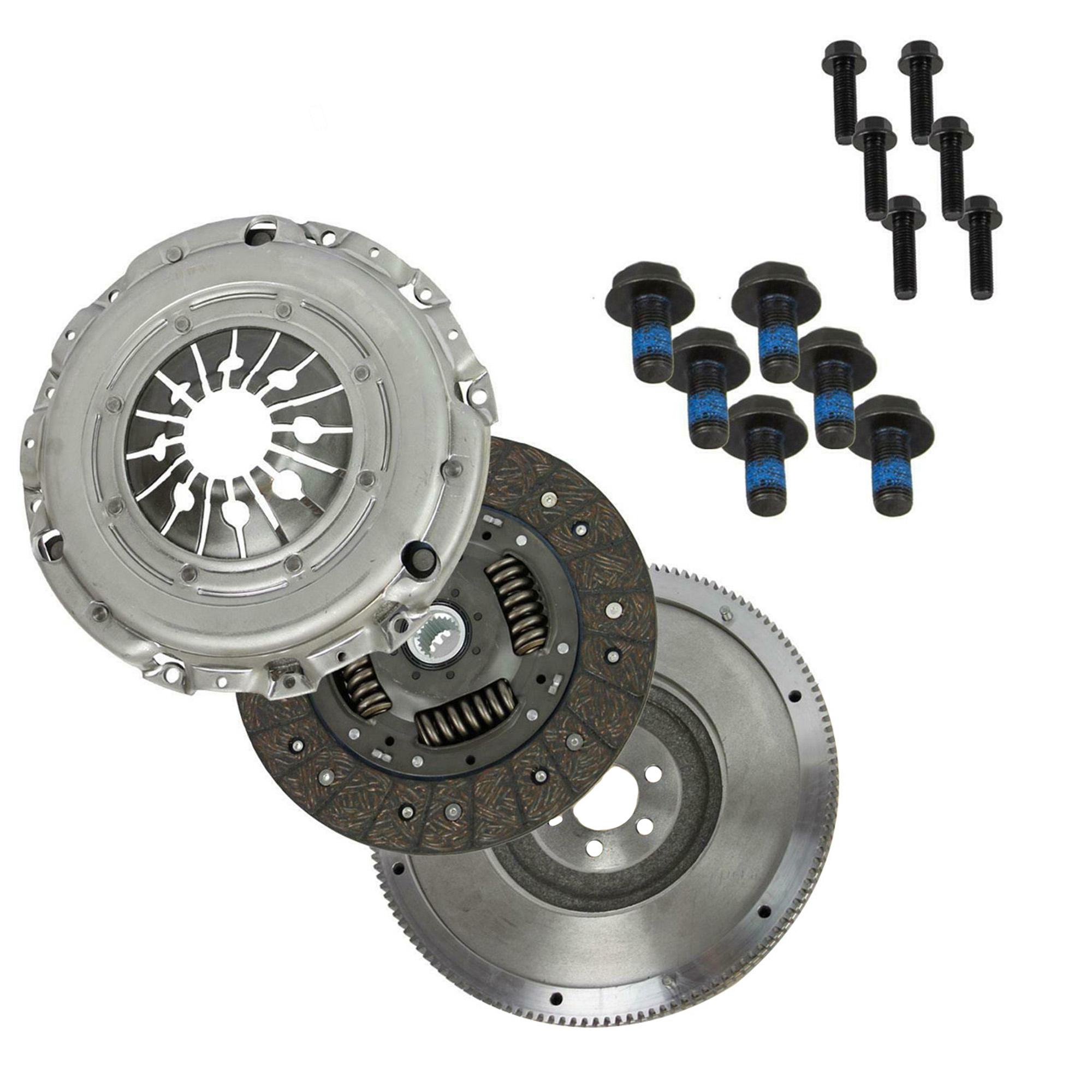 Kit d'embrayage Volant Moteur FIXE pour Audi, Ford, Seat, Skoda, VW 1.8T, 1.9 TDI PARTSLINE SC57333