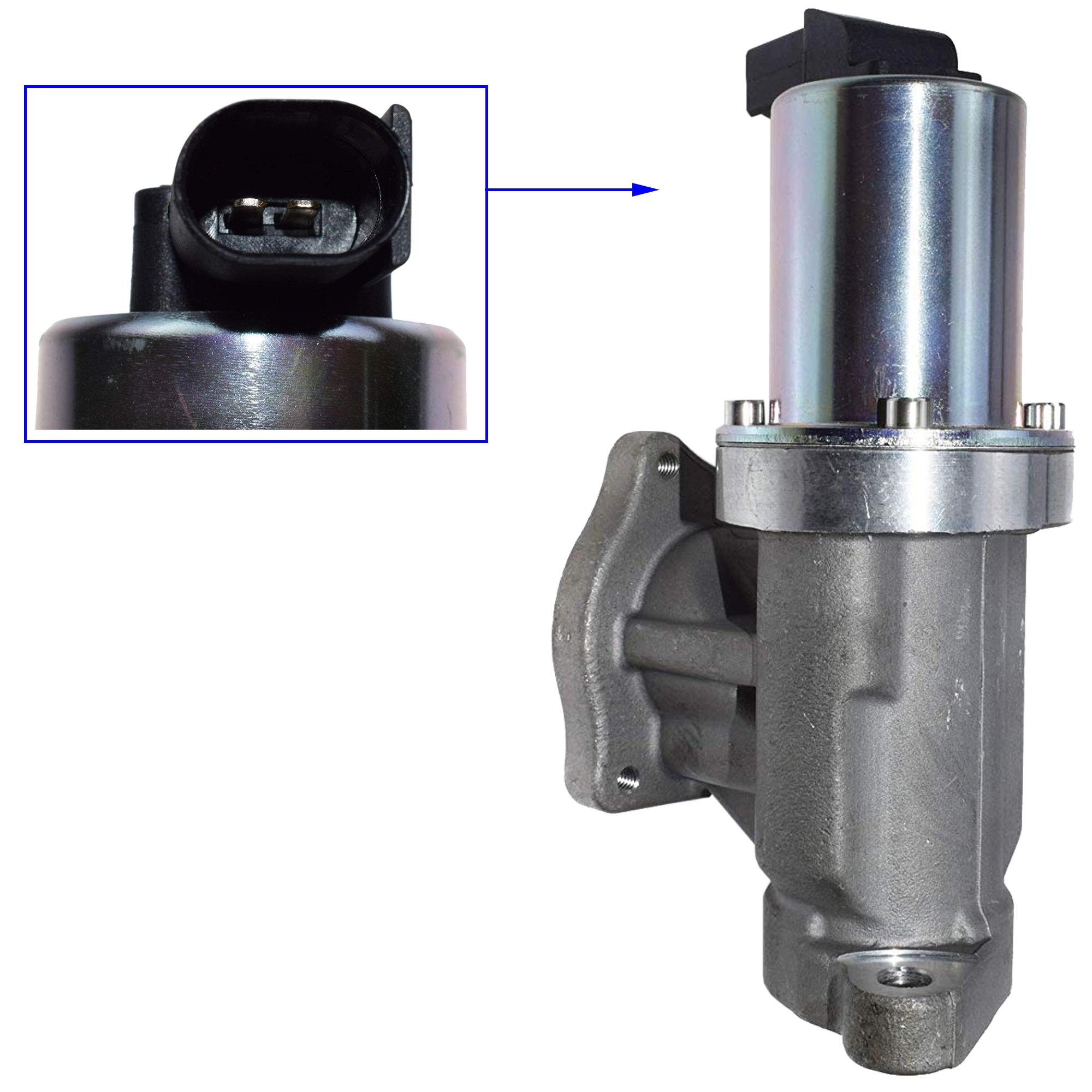 Vanne EGR, Valve pour Hyundai Tucson Santa Fe Kia Sportage 2.0 2.2 CRDi PARTSLINE SC57352