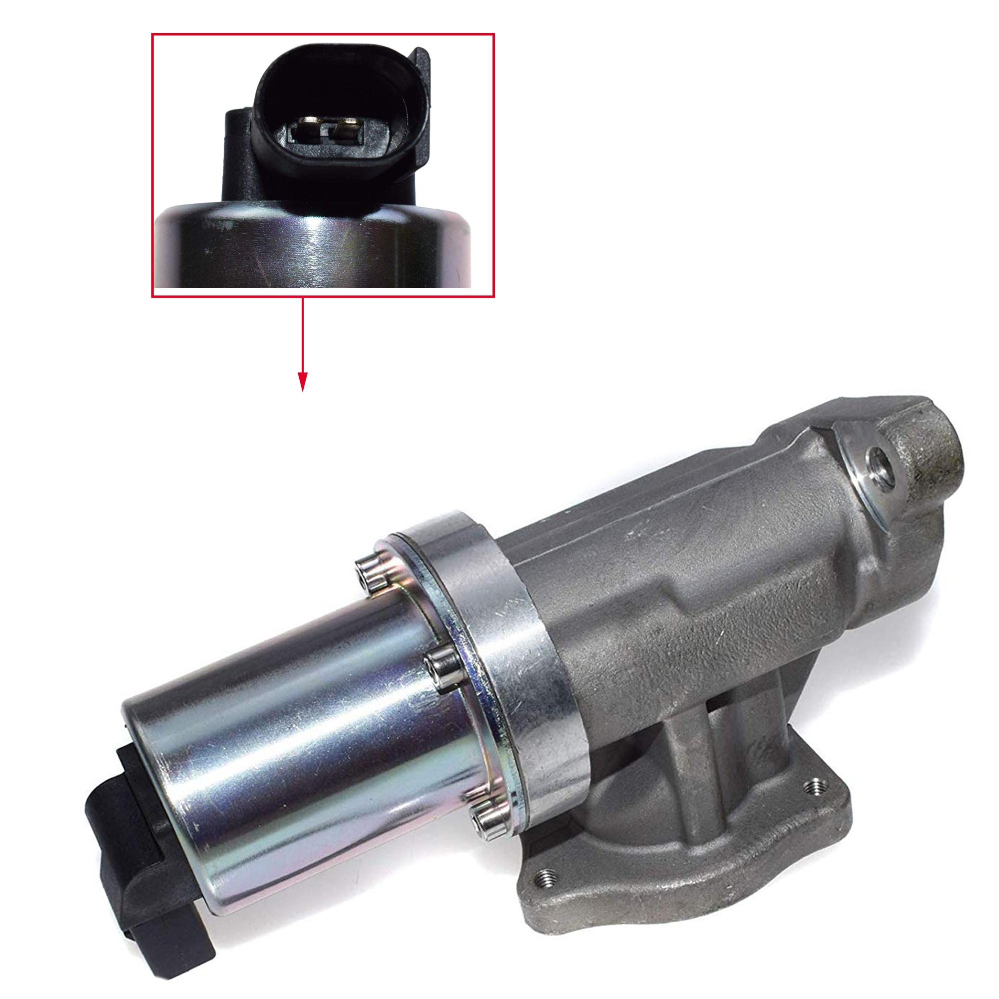 Vanne EGR, Valve pour Hyundai Tucson Santa Fe Kia Sportage 2.0 2.2 CRDi PARTSLINE SC57352