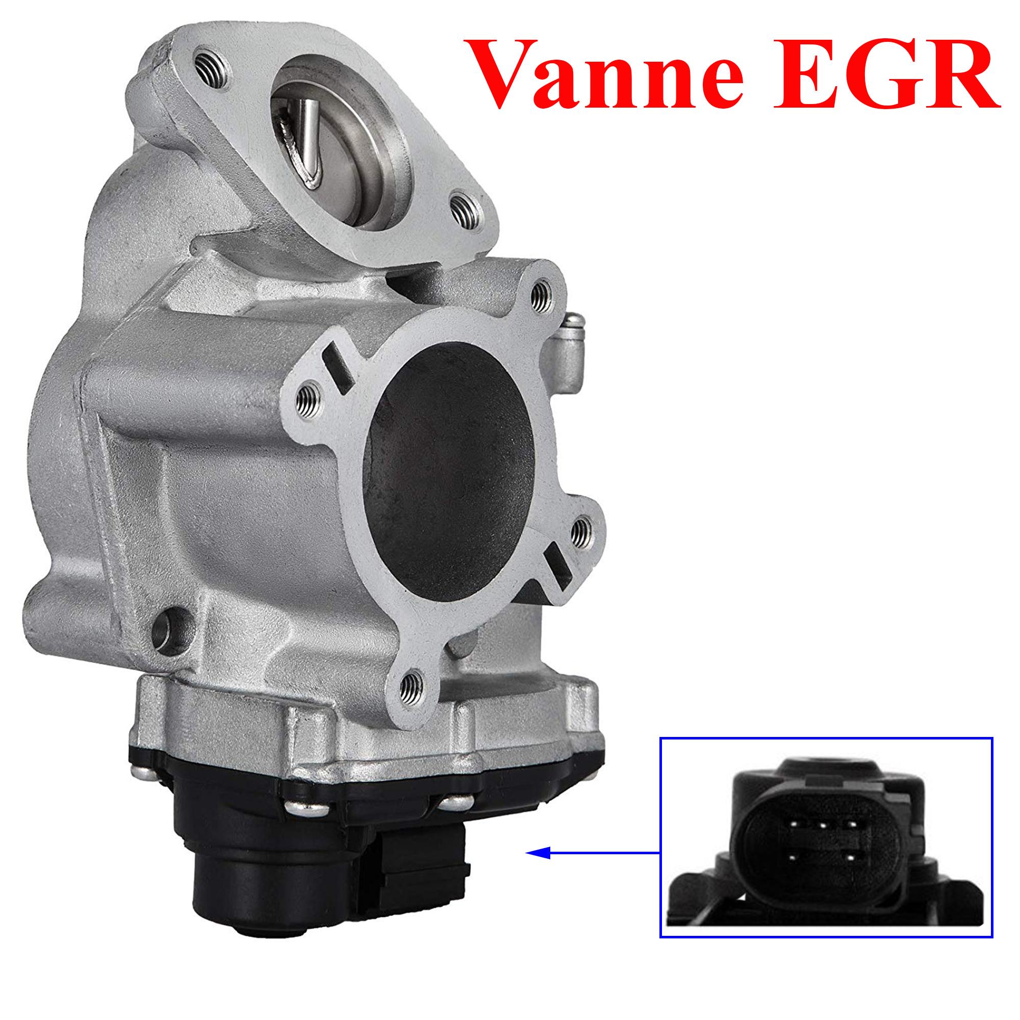 Valve, Vanne EGR pour Renault Laguna Megane Trafic 2.0 DCi Qashqai 2.0L CDTi PARTSLINE SC57354