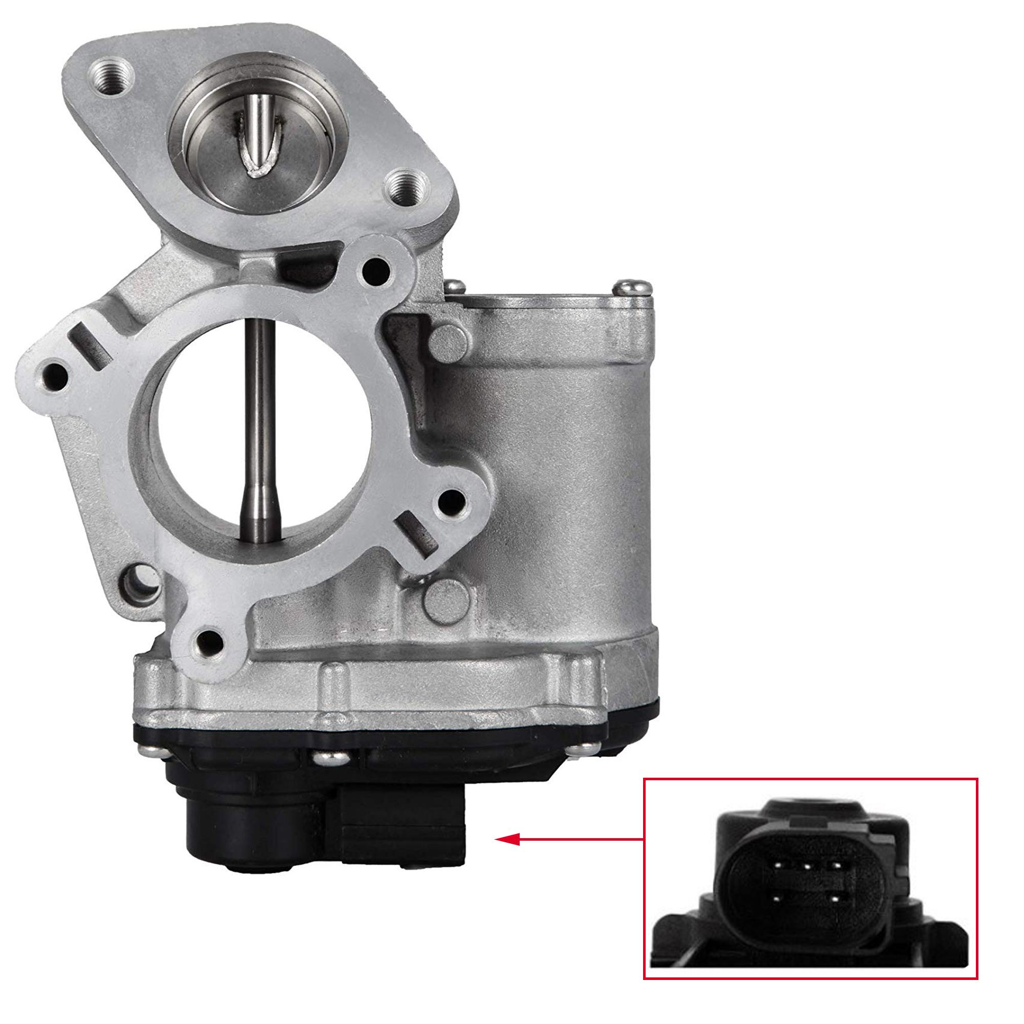 Valve, Vanne EGR pour Renault Laguna Megane Trafic 2.0 DCi Qashqai 2.0L CDTi PARTSLINE SC57354