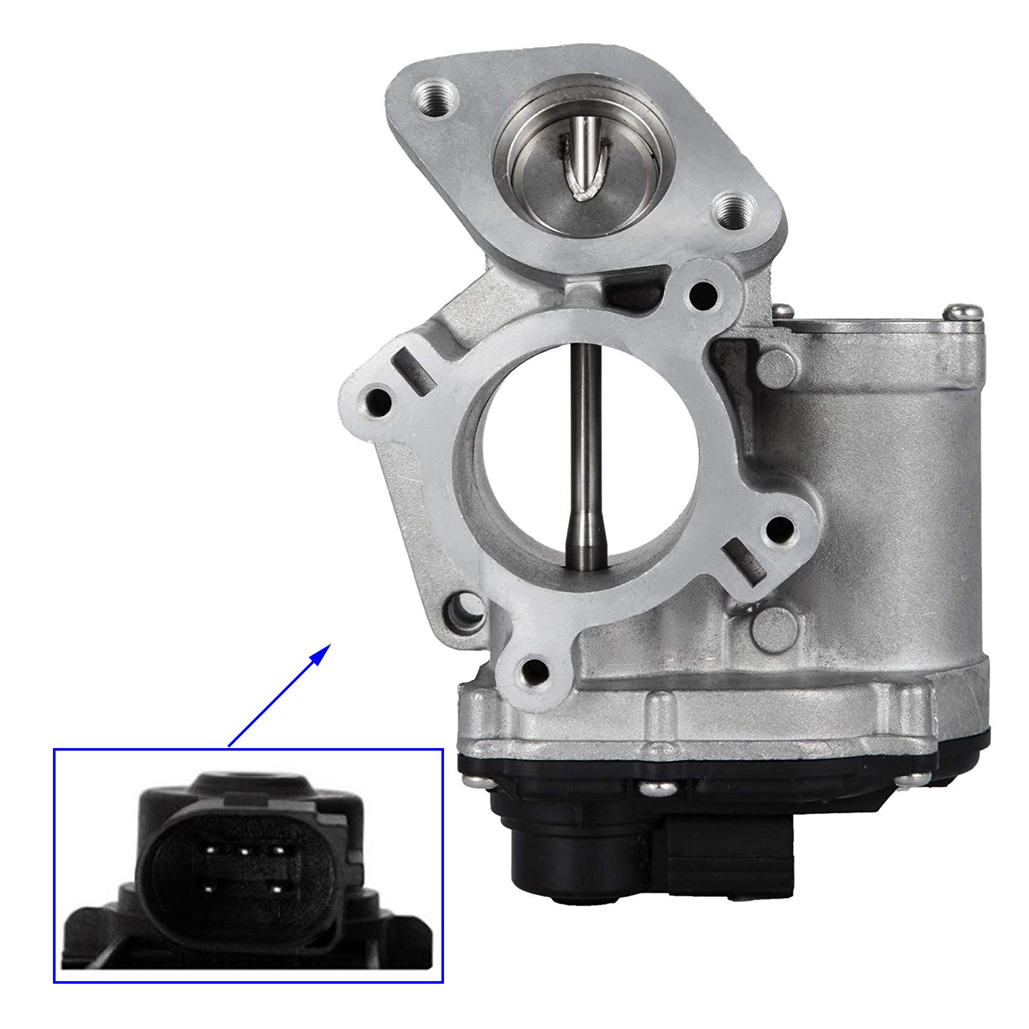 Valve, Vanne EGR pour Renault Laguna Megane Trafic 2.0 DCi Qashqai 2.0L CDTi PARTSLINE SC57354