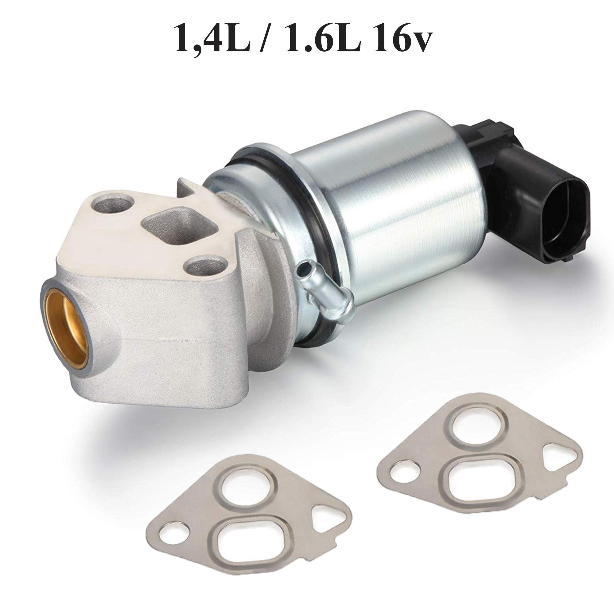 Vanne EGR, Valve pour Audi Seat Skoda VW 1.4 16v 1.6 i 75, 100, 105 cv PARTSLINE SC57367