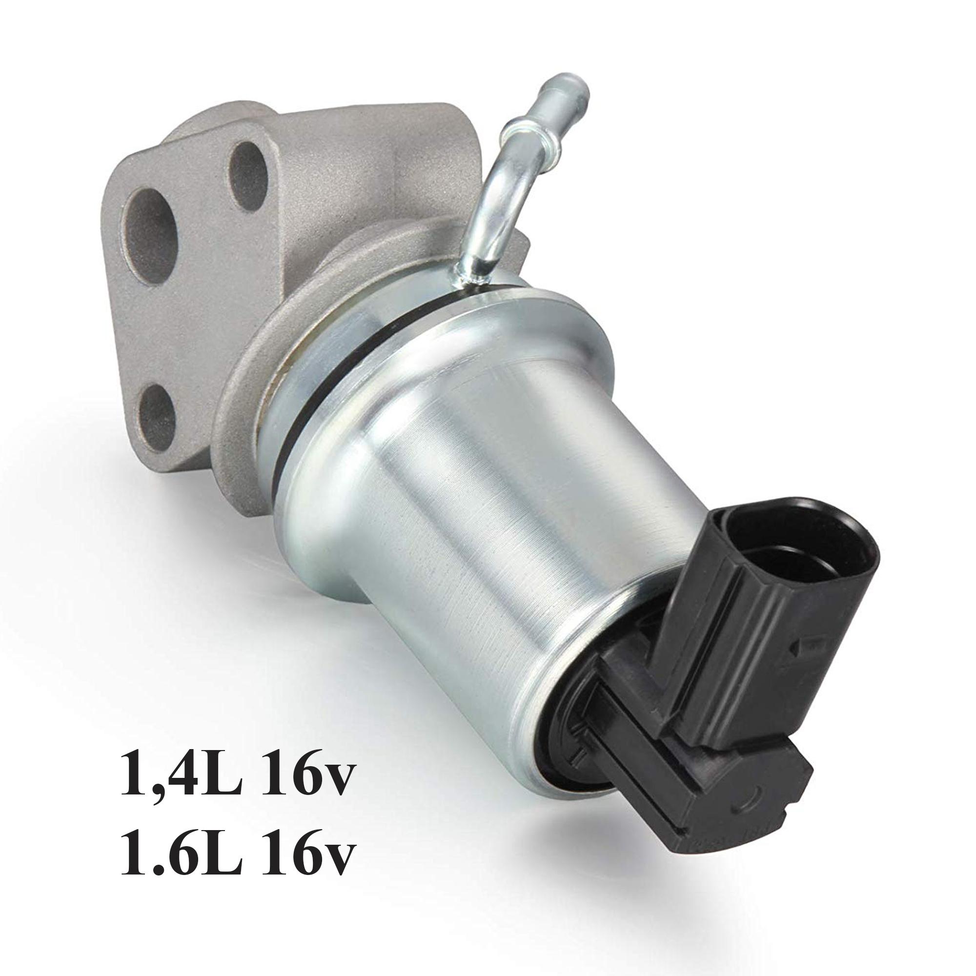 Vanne EGR, Valve pour Audi Seat Skoda VW 1.4 16v 1.6 i 75, 100, 105 cv PARTSLINE SC57367
