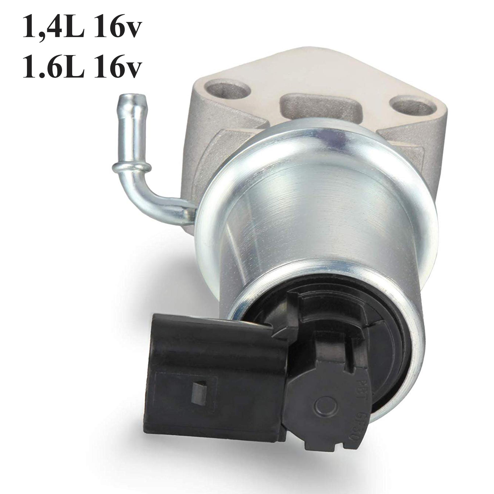 Vanne EGR, Valve pour Audi Seat Skoda VW 1.4 16v 1.6 i 75, 100, 105 cv PARTSLINE SC57367