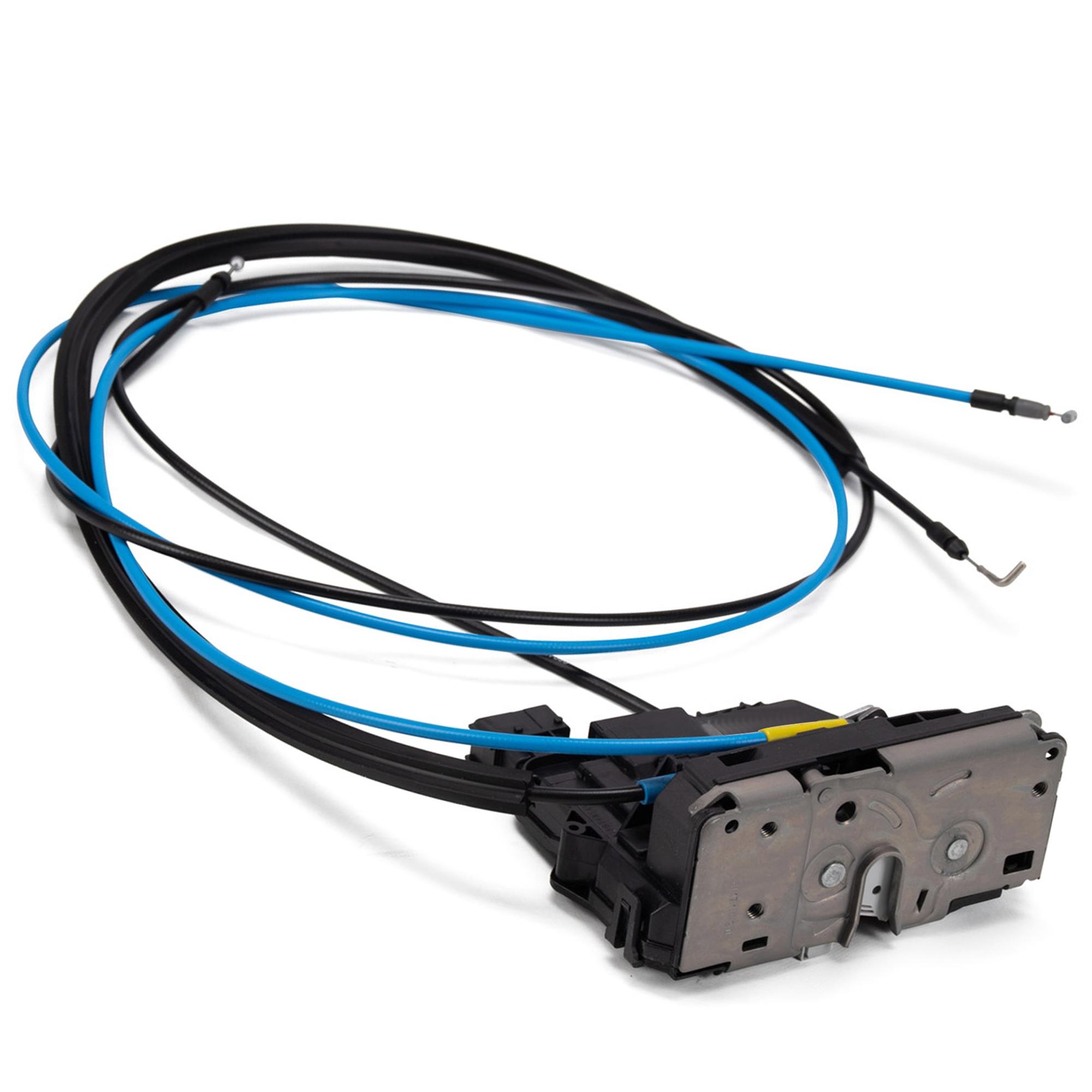 Serrure de porte latérale coulissante droite pour Citroën, Fiat, Peugeot PARTSLINE SC57385