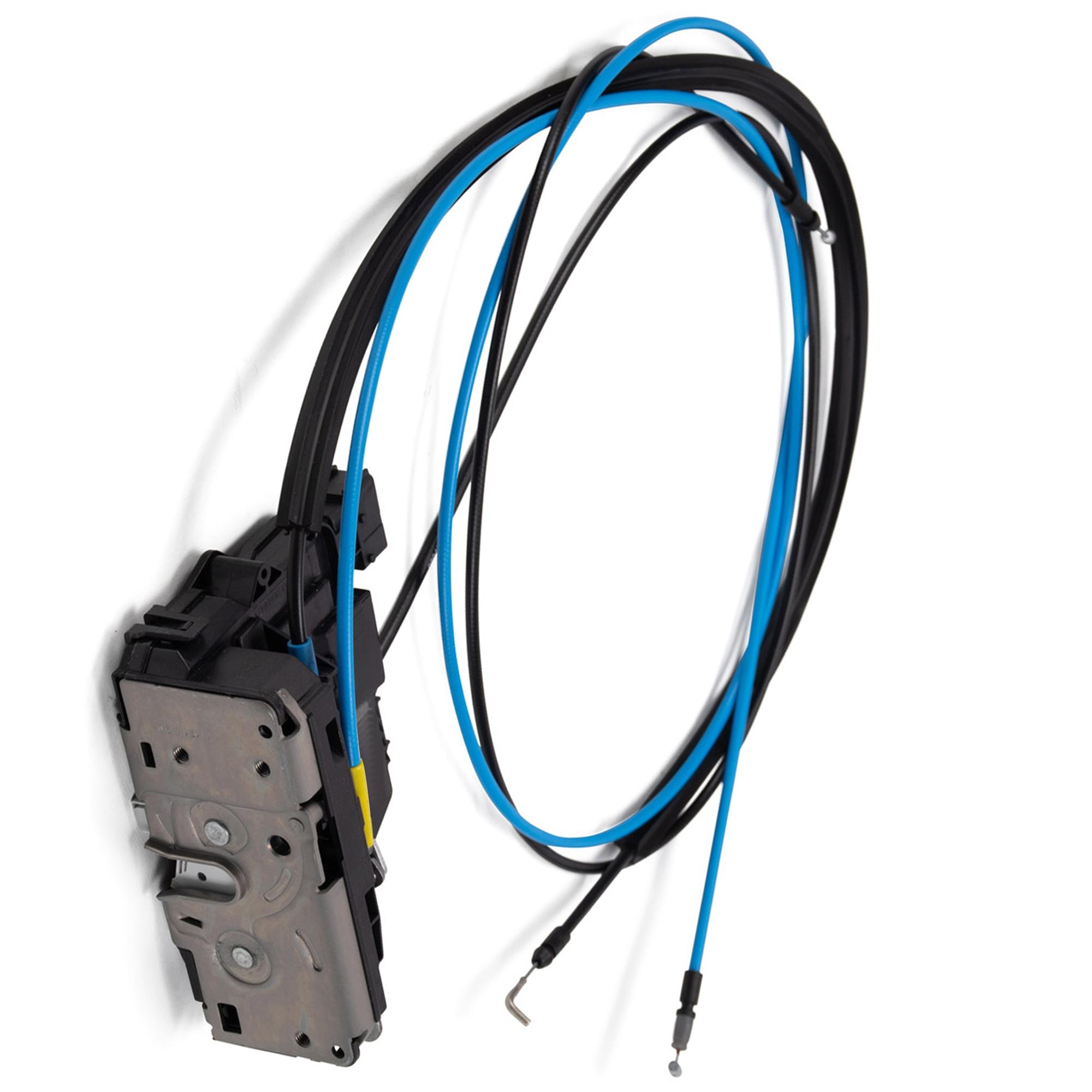Serrure de porte latérale coulissante droite pour Citroën, Fiat, Peugeot PARTSLINE SC57385