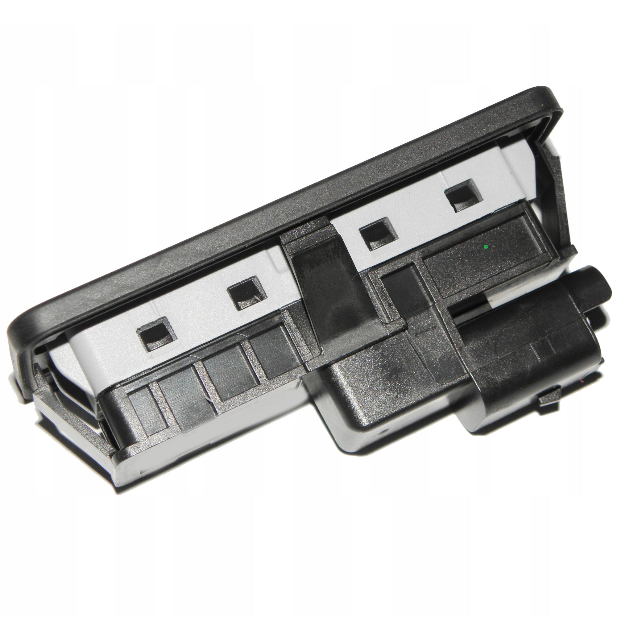 Bouton, contacteur pour ouverture du hayon compatible avec Citroën ou Peugeot PARTSLINE SC57436