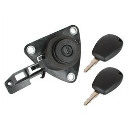 Barillet, serrure de coffre pour Dacia Duster (2010-2018) PARTSLINE SC57444