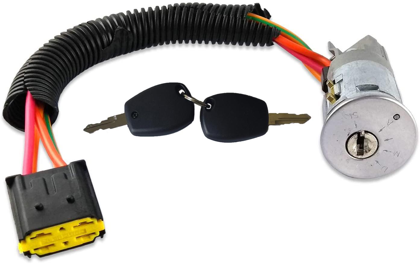 Neiman Antivol de direction pour Dacia Duster, Lodgy, Logan, Sandero PARTSLINE SC57445