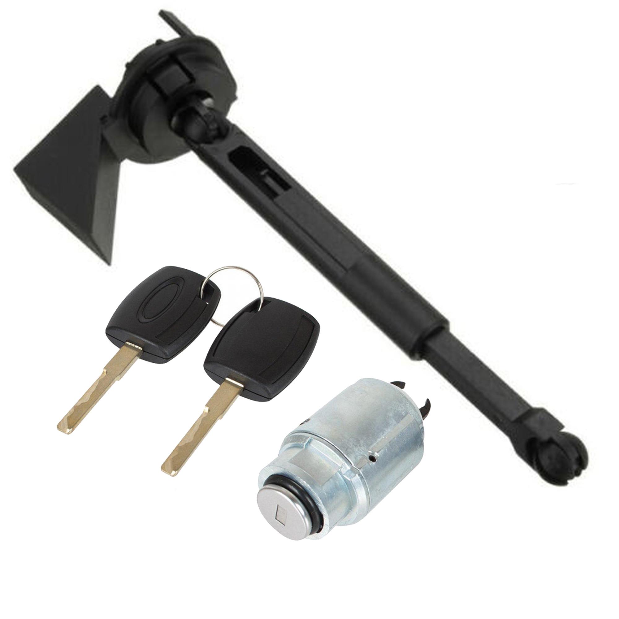 Barillet Commande Ouverture de capot moteur pour Ford Focus, C-Max, Kuga PARTSLINE SC57454