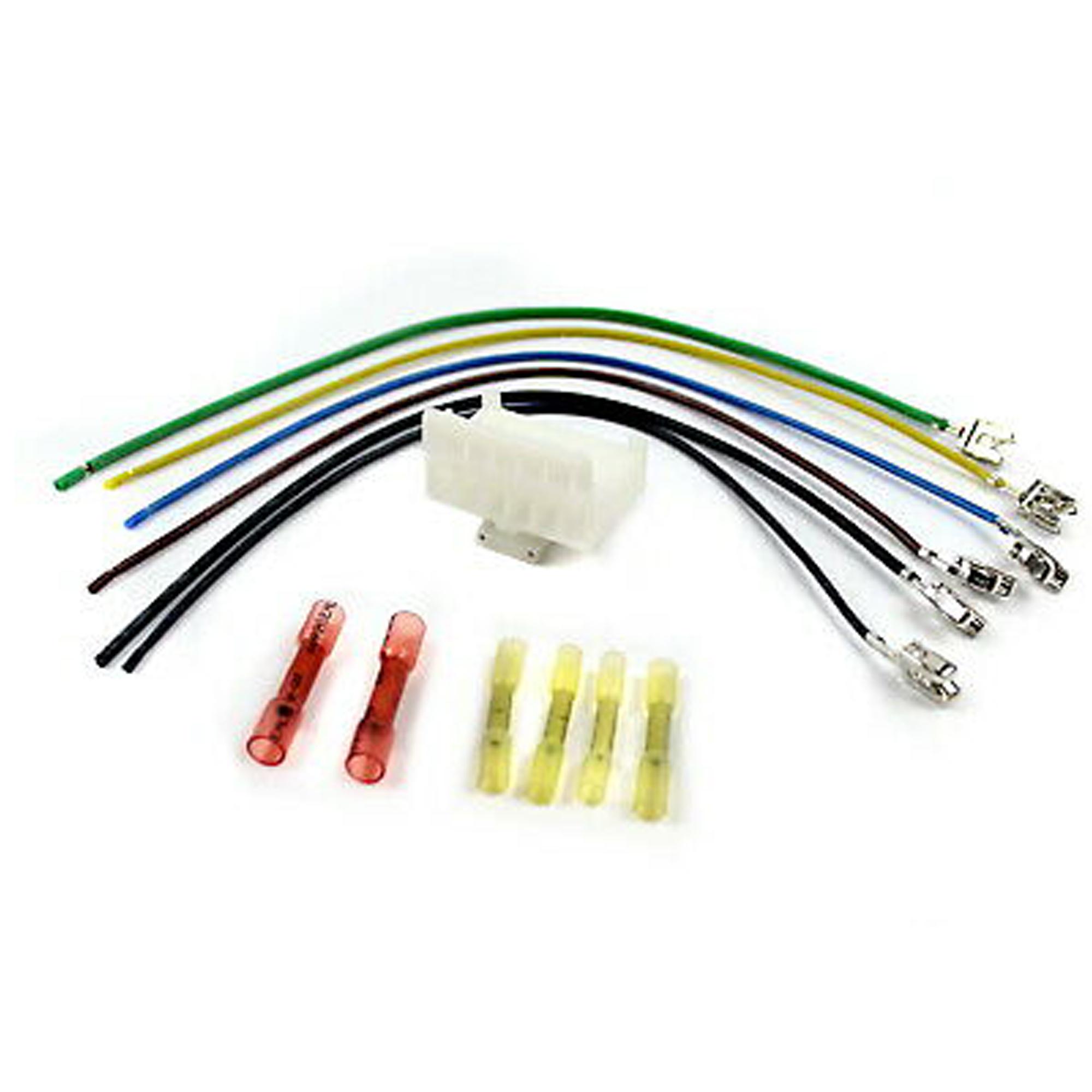 Kit réparation, prise, fiche de feu arrière pour Citroën, Fiat, Lancia, Peugeot PARTSLINE SC57477