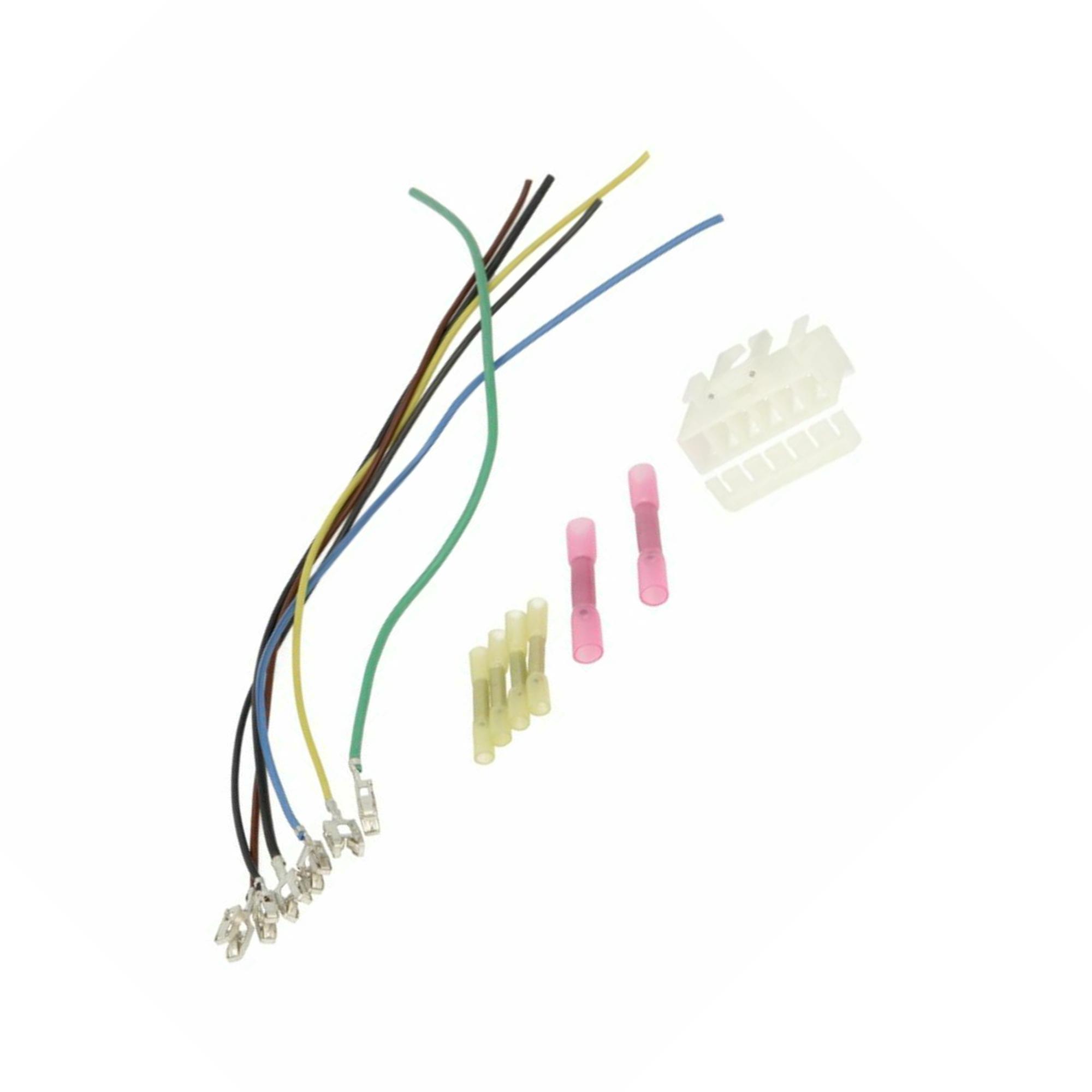 Kit réparation, prise, fiche de feu arrière pour Citroën, Fiat, Lancia, Peugeot PARTSLINE SC57477