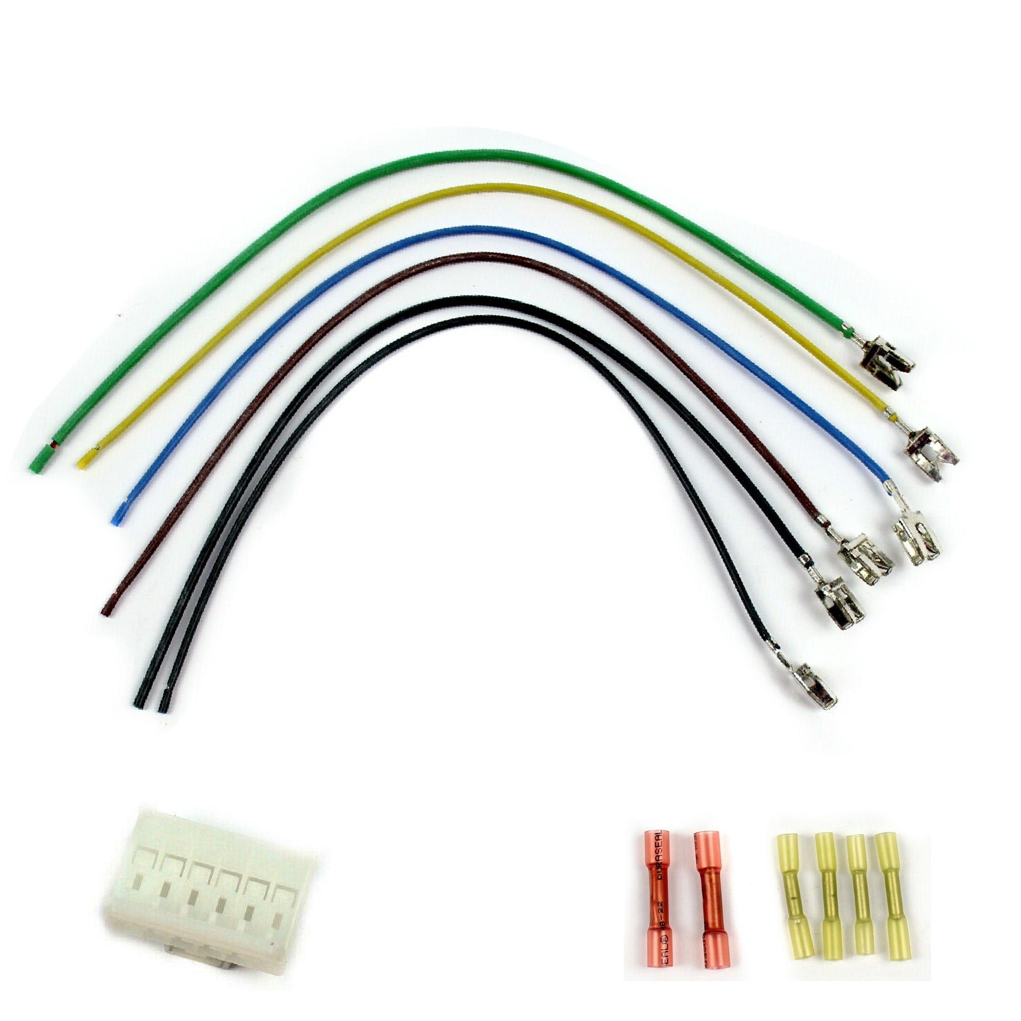 Kit réparation, prise, fiche de feu arrière pour Citroën, Fiat, Lancia, Peugeot PARTSLINE SC57477
