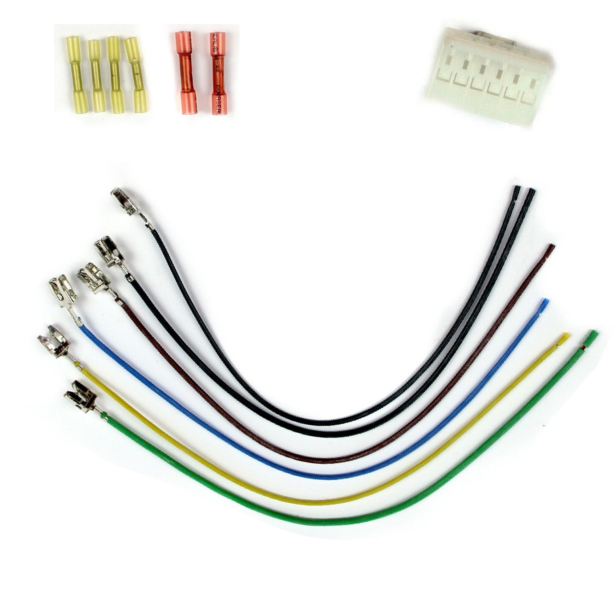 Kit réparation, prise, fiche de feu arrière pour Citroën, Fiat, Lancia, Peugeot PARTSLINE SC57477