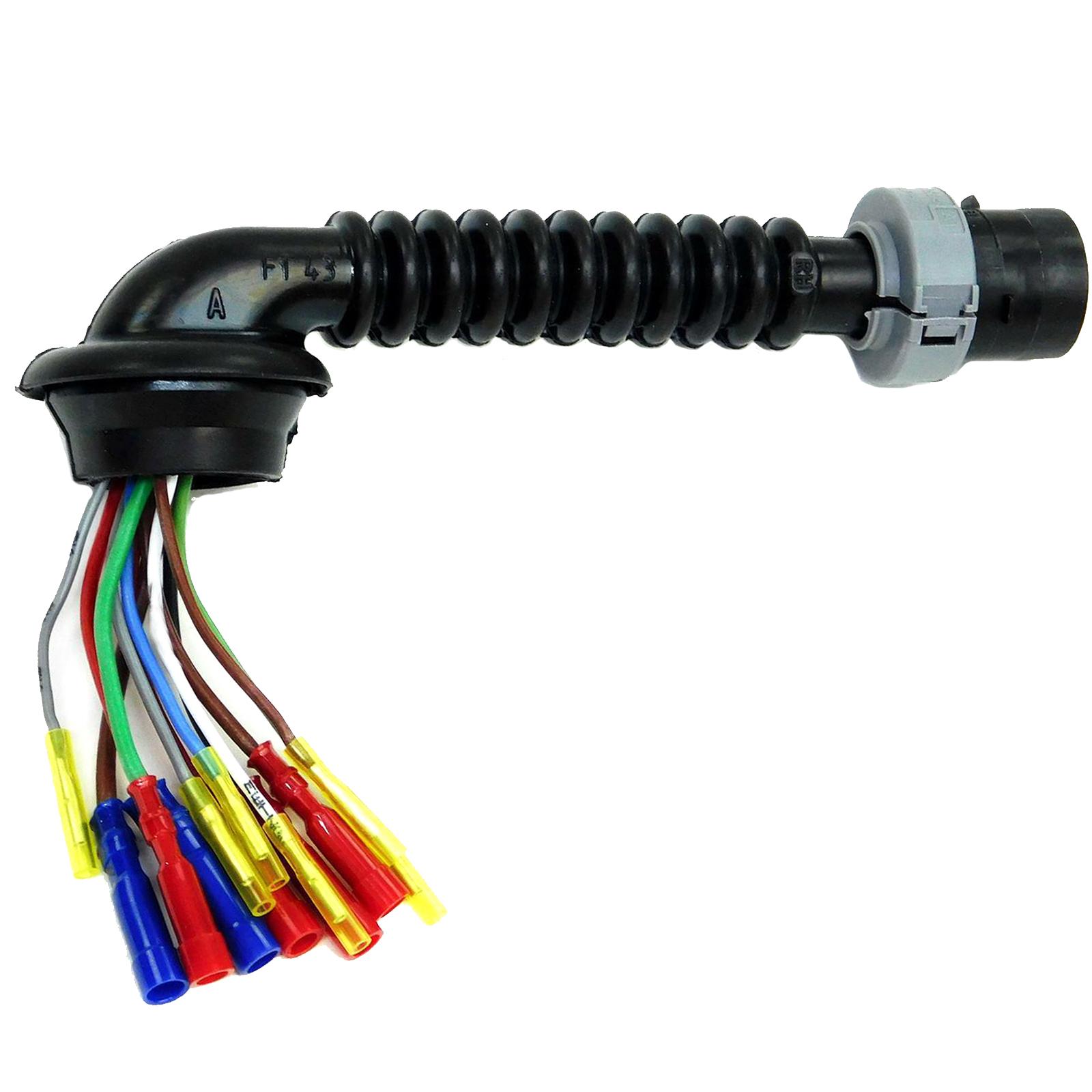 Kit reparation faisceau porte arriere gauche ou droite (12 fils) pour Opel Astra H PARTSLINE SC57483
