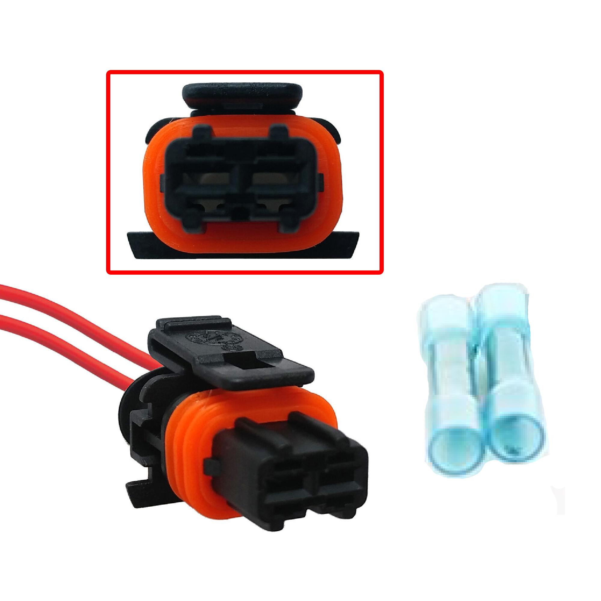 Faisceau d'alimentation, réparation connecteur pour injecteur PARTSLINE SC57488