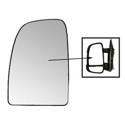 Glace de rétroviseur dégivrante gauche supérieure pour Jumper 3, Ducato 3, Boxer 3 PARTSLINE SC57497