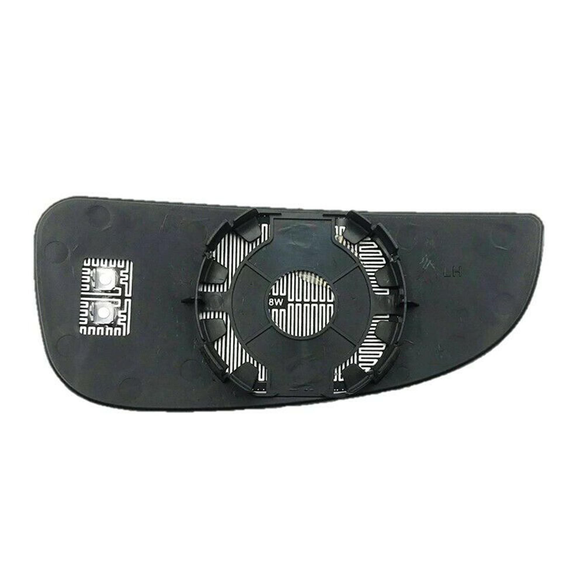 Glace de rétroviseur dégivrante inférieure gauche pour Jumper 3, Ducato 3, Boxer 3 PARTSLINE SC57499