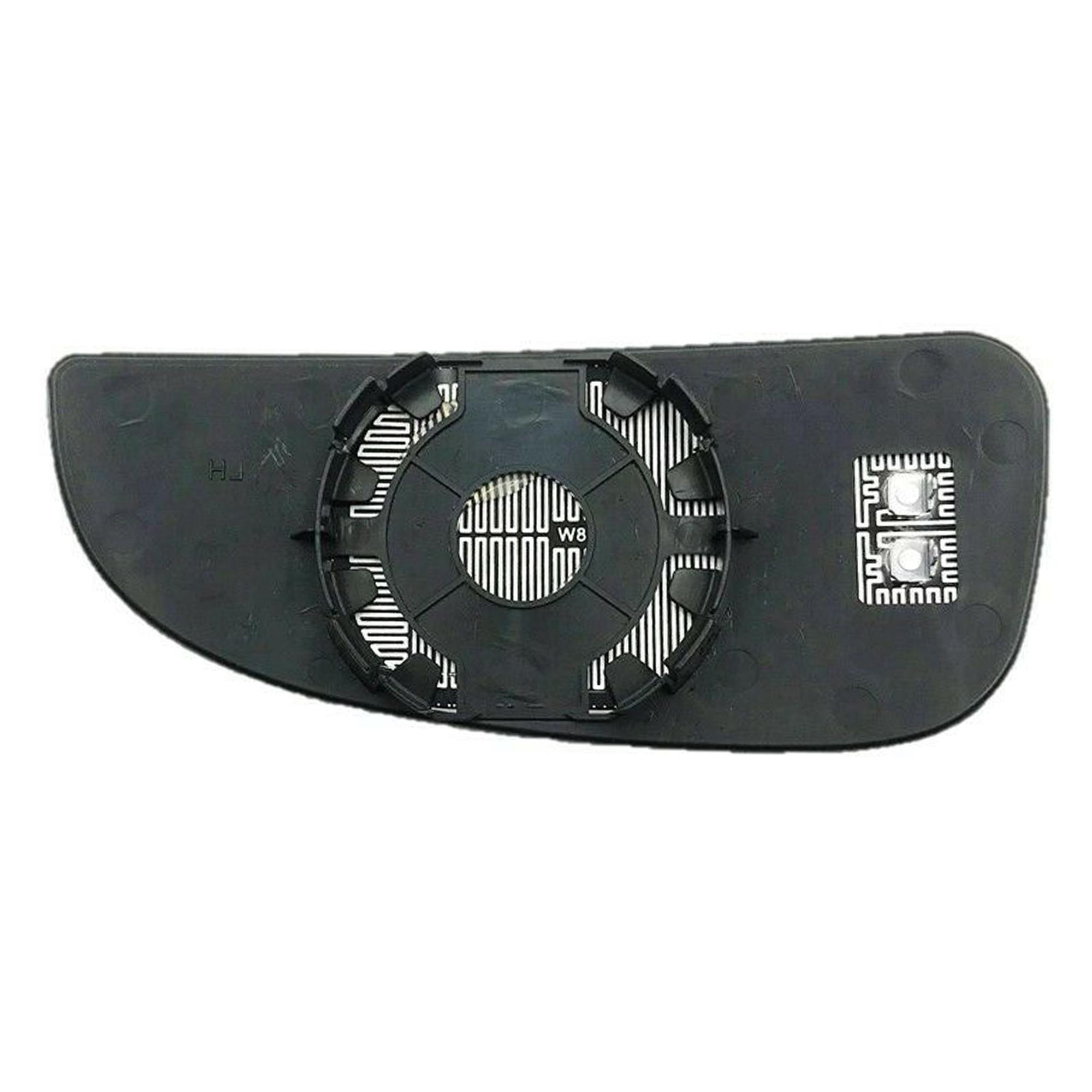 Glace de rétroviseur dégivrante inférieure droite pour Jumper 3, Ducato 3, Boxer 3 PARTSLINE SC57500