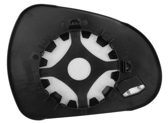 Glace de rétroviseur, miroir dégivrant avant gauche pour Peugeot 207, 308 PARTSLINE SC57504