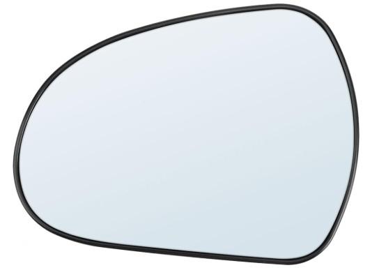 Glace de rétroviseur, miroir dégivrant avant gauche pour Peugeot 207, 308 PARTSLINE SC57504