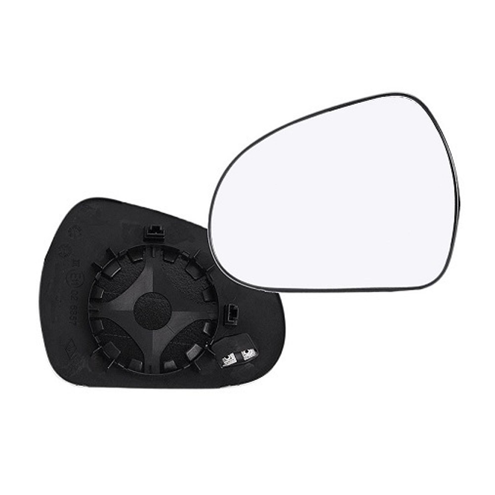 Glace de rétroviseur, miroir dégivrant avant gauche pour Peugeot 207, 308 PARTSLINE SC57504