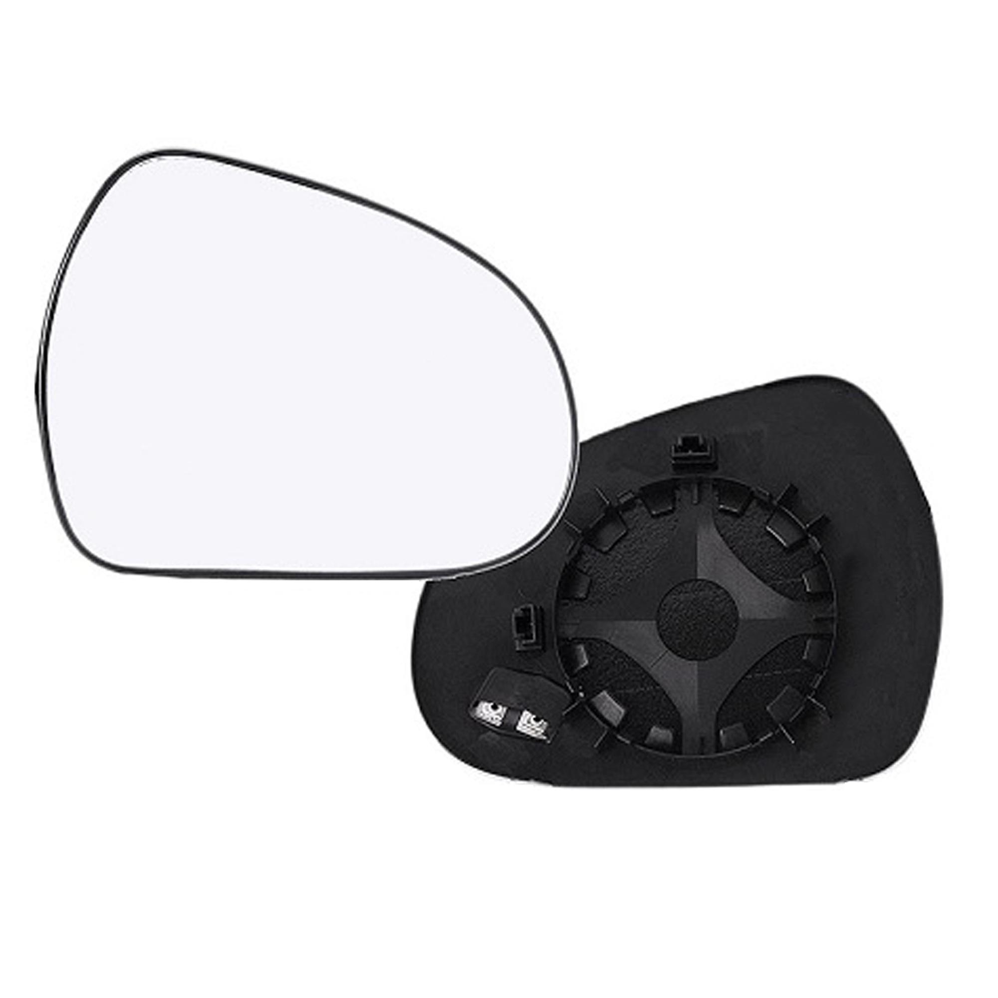 Glace de rétroviseur, miroir dégivrant avant droit pour Peugeot 207, 308 PARTSLINE SC57505
