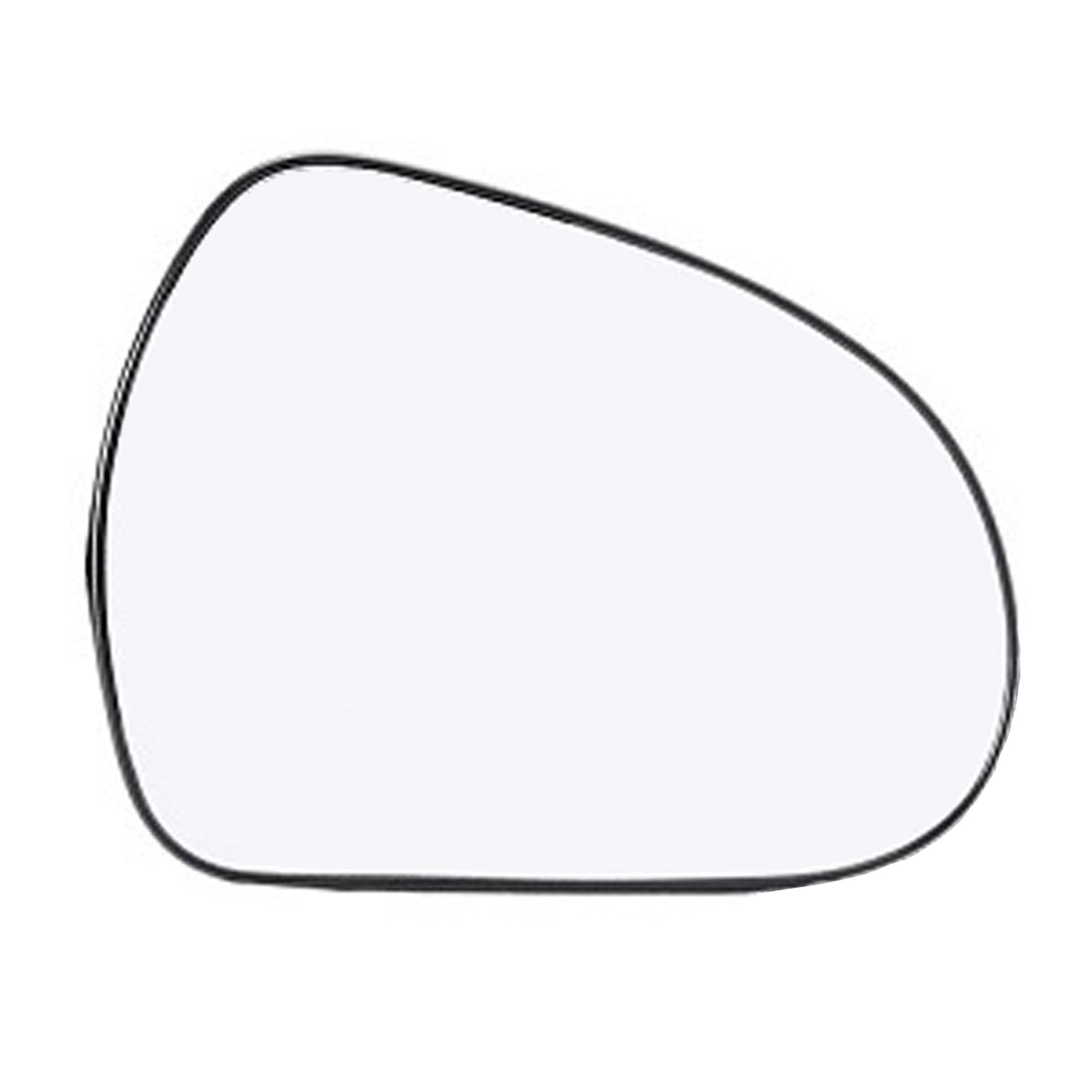 Glace de rétroviseur, miroir dégivrant avant droit pour Peugeot 207, 308 PARTSLINE SC57505