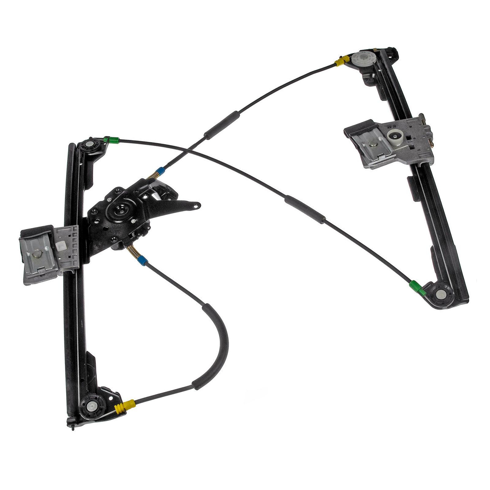 Mécanisme de lève-vitre avant gauche pour VW Golf 3 ou 4 Cabriolet PARTSLINE SC57532
