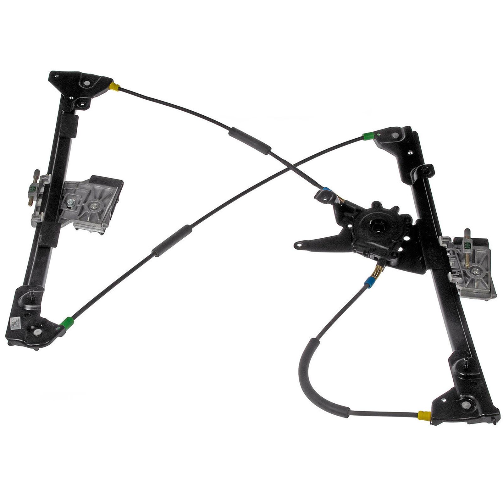 Mécanisme de lève-vitre avant gauche pour VW Golf 3 ou 4 Cabriolet PARTSLINE SC57532