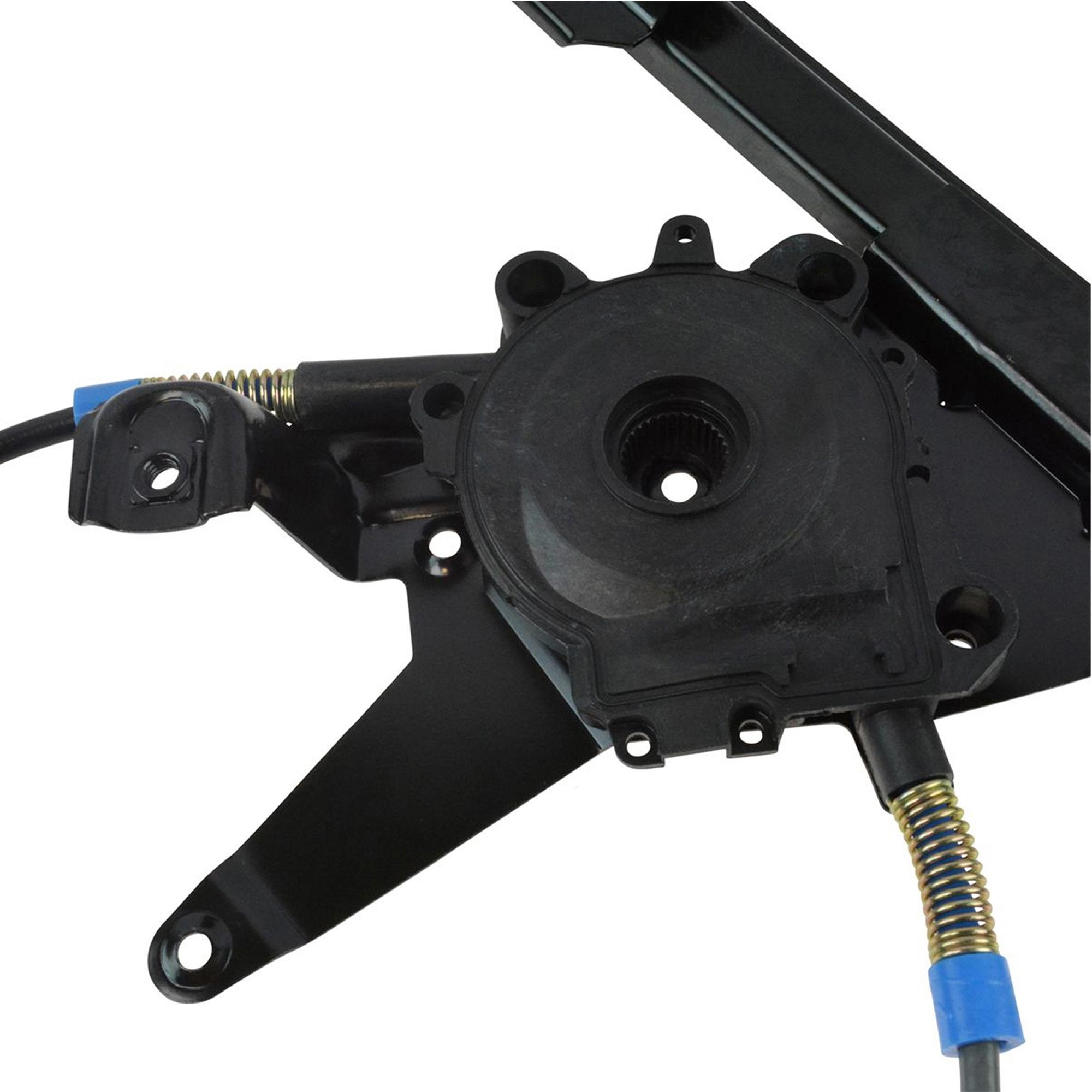 Mécanisme de lève-vitre avant droit pour VW Golf 3 ou 4 Cabriolet PARTSLINE SC57533