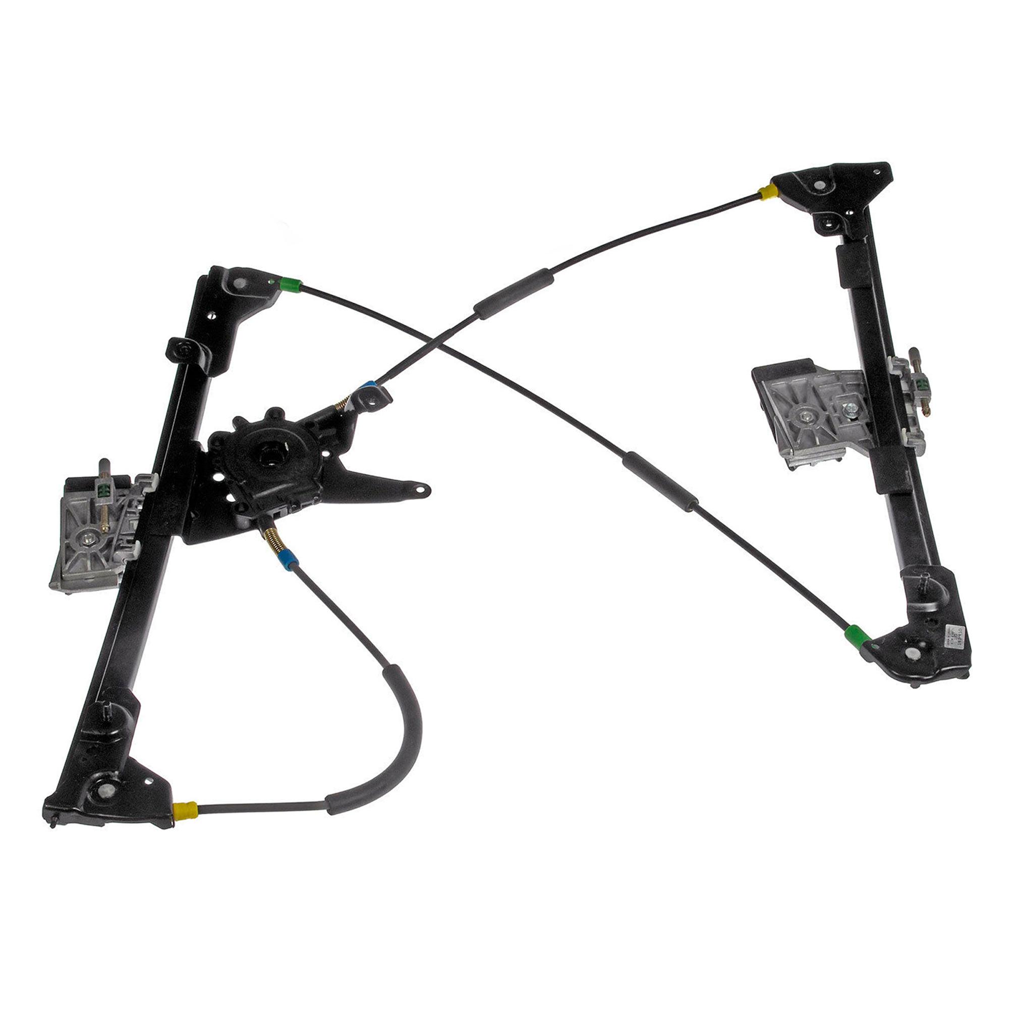 Mécanisme de lève-vitre avant droit pour VW Golf 3 ou 4 Cabriolet PARTSLINE SC57533