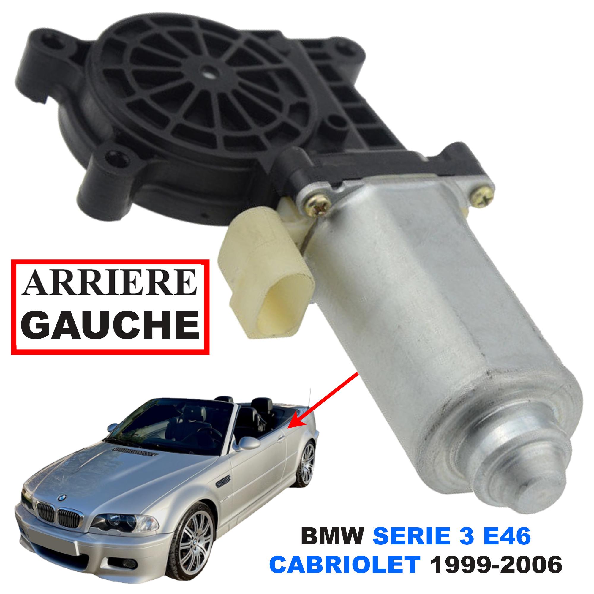 Moteur leve vitre arriere pour BMW Serie 3 E46 Range Rover 3 PARTSLINE SC57537