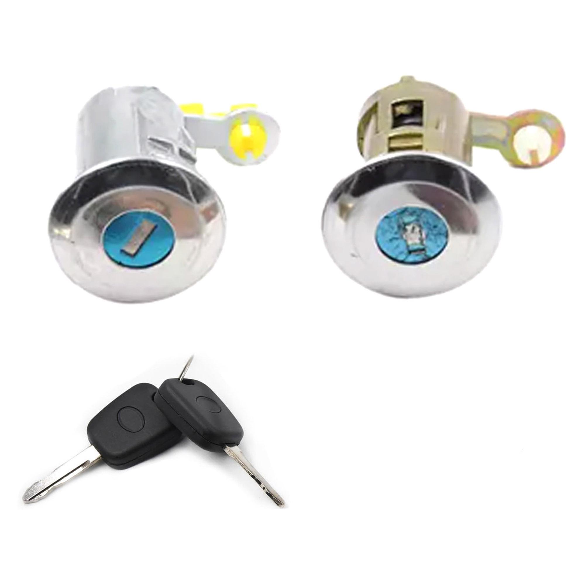 Barillet, serrure de porte pour Citroën C1, Peugeot 107, Toyota Aygo (2005-2014) PARTSLINE SC57545