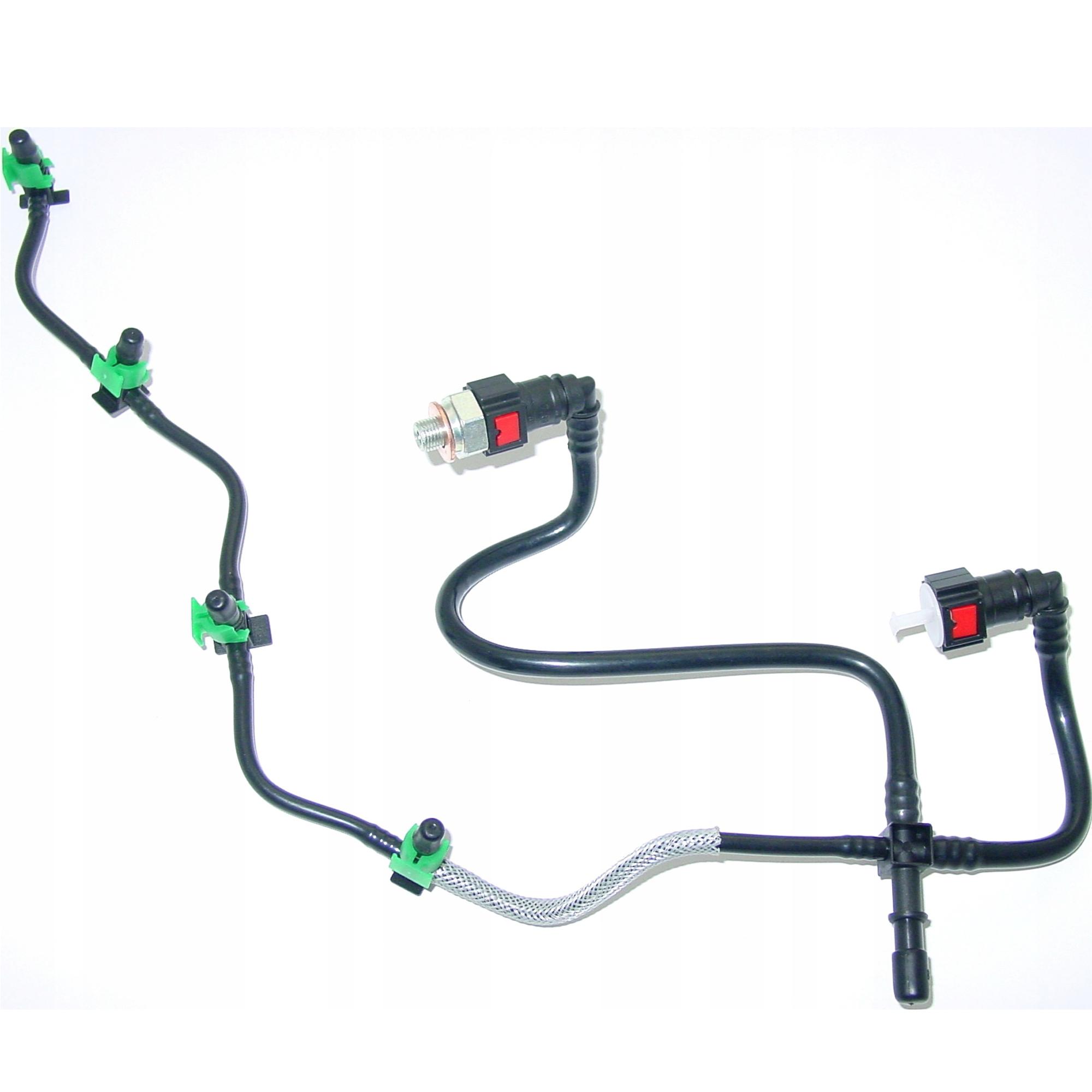 Tuyau de retour injecteur pour Jumper, Ducato, Transit, Boxer moteur 2.2 Hdi TDCi PARTSLINE SC57548