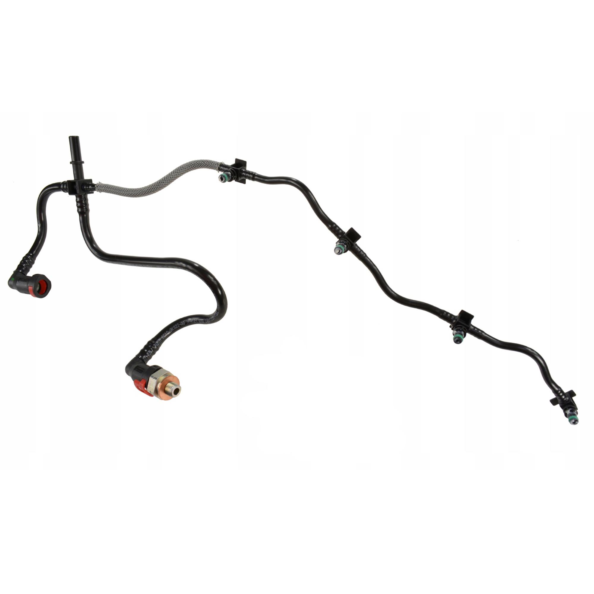 Tuyau de retour injecteur pour Jumper, Ducato, Transit, Boxer moteur 2.2 Hdi TDCi PARTSLINE SC57548