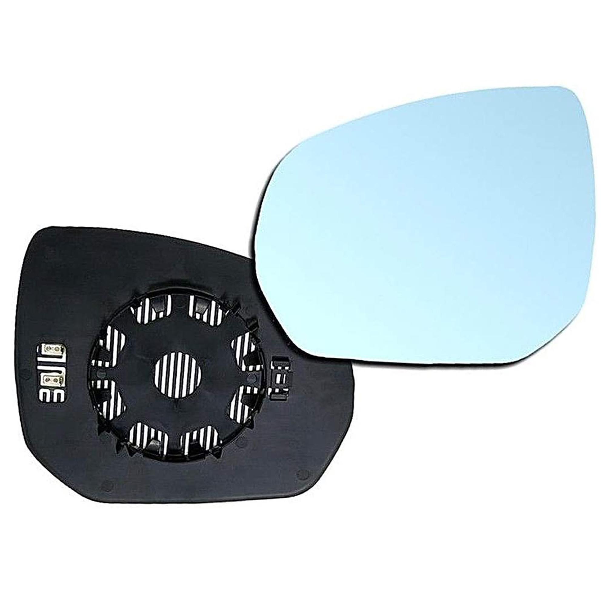 Glace de rétroviseur, miroir bleu dégivrant avant gauche pour 3008, 5008, C3, C4 PARTSLINE SC57556