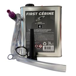 Bidon de 3 litres d'additif FAP Cerine NOIR Diesel HDI + kit de remplissage PARTSLINE SC57575