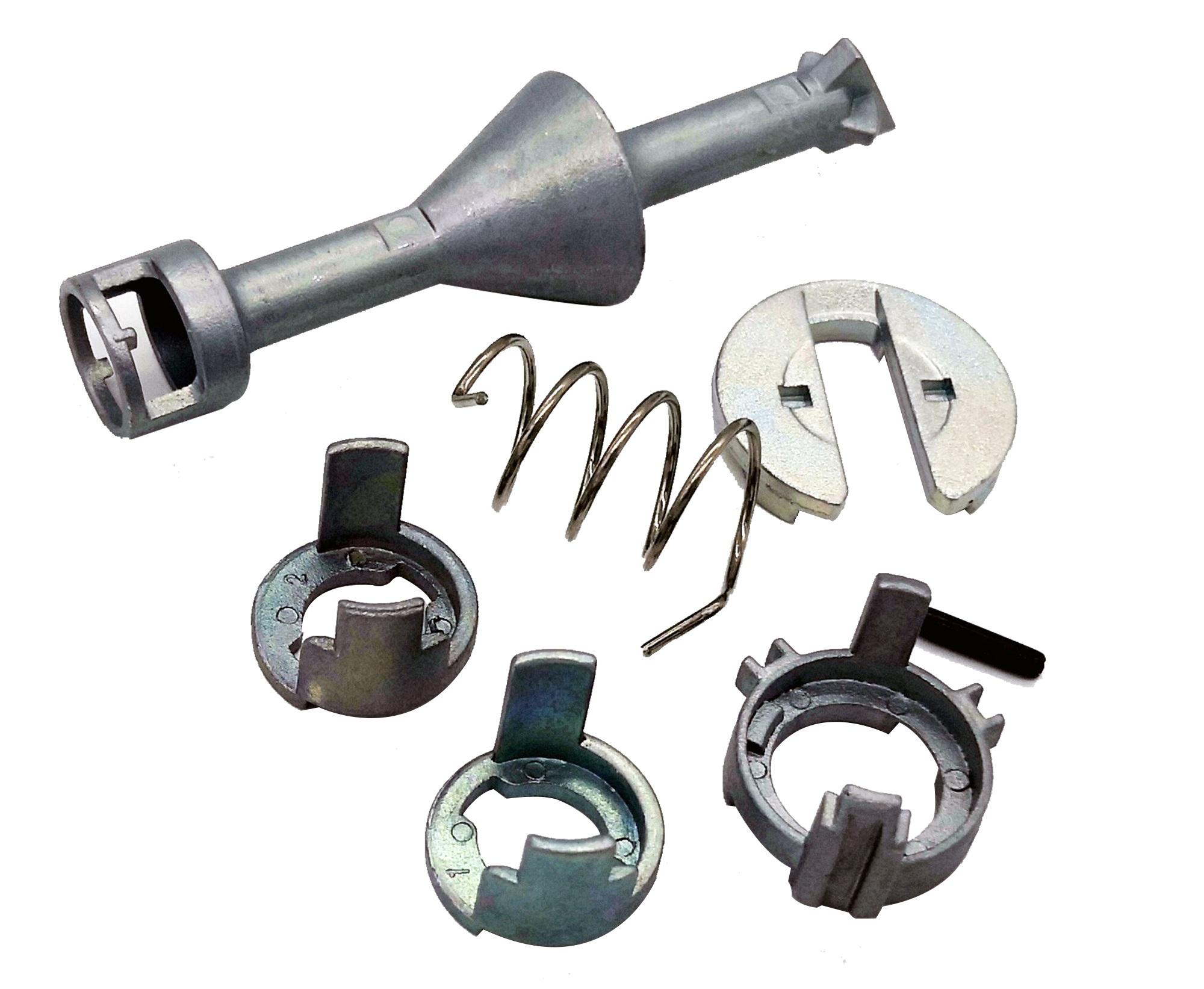 Kit reparation barillet porte avant pour BMW Serie 1 E81 E87 PARTSLINE SC57582
