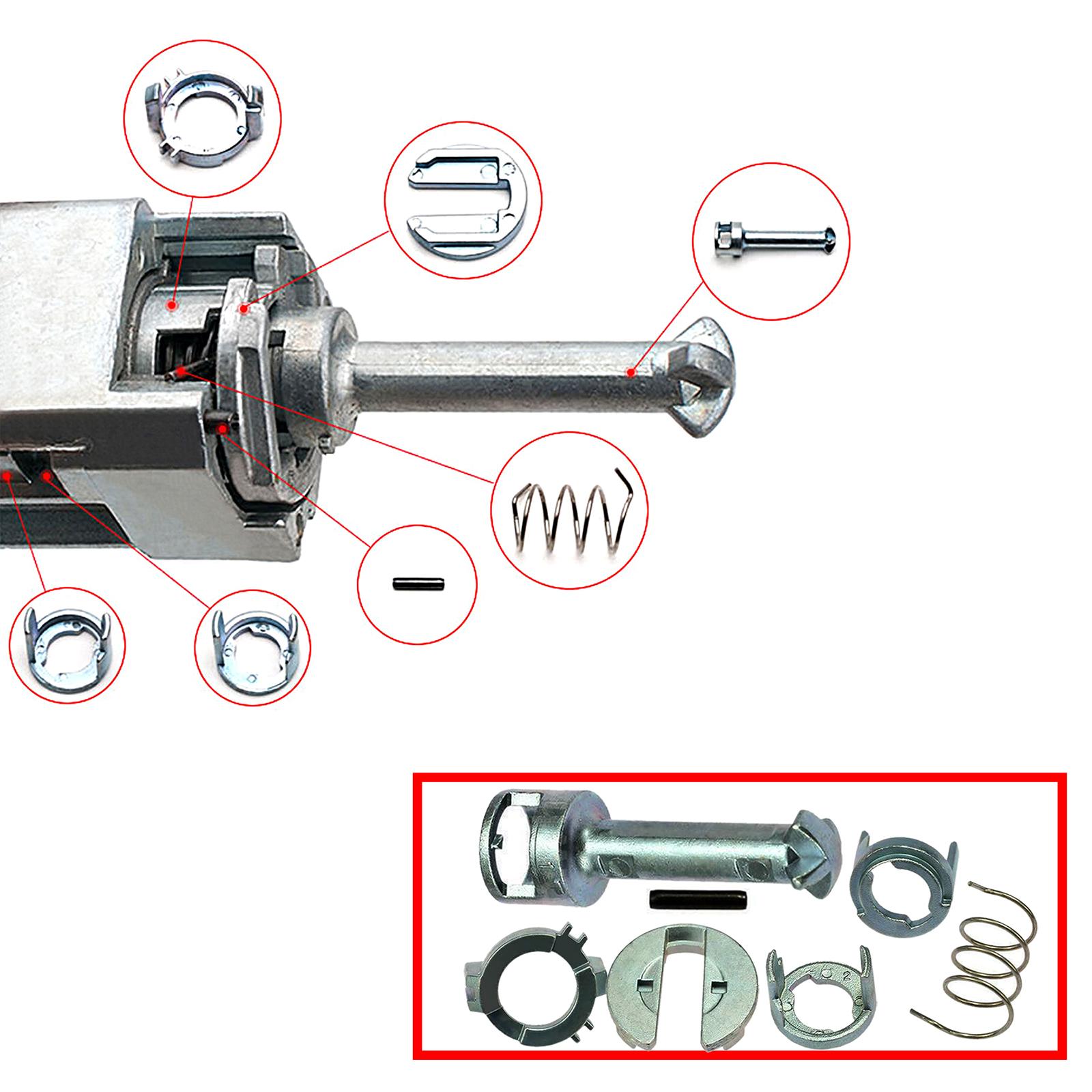 Barillet de porte avant gauche ou droit pour BMW X3 E83, X5 E53 PARTSLINE SC57584