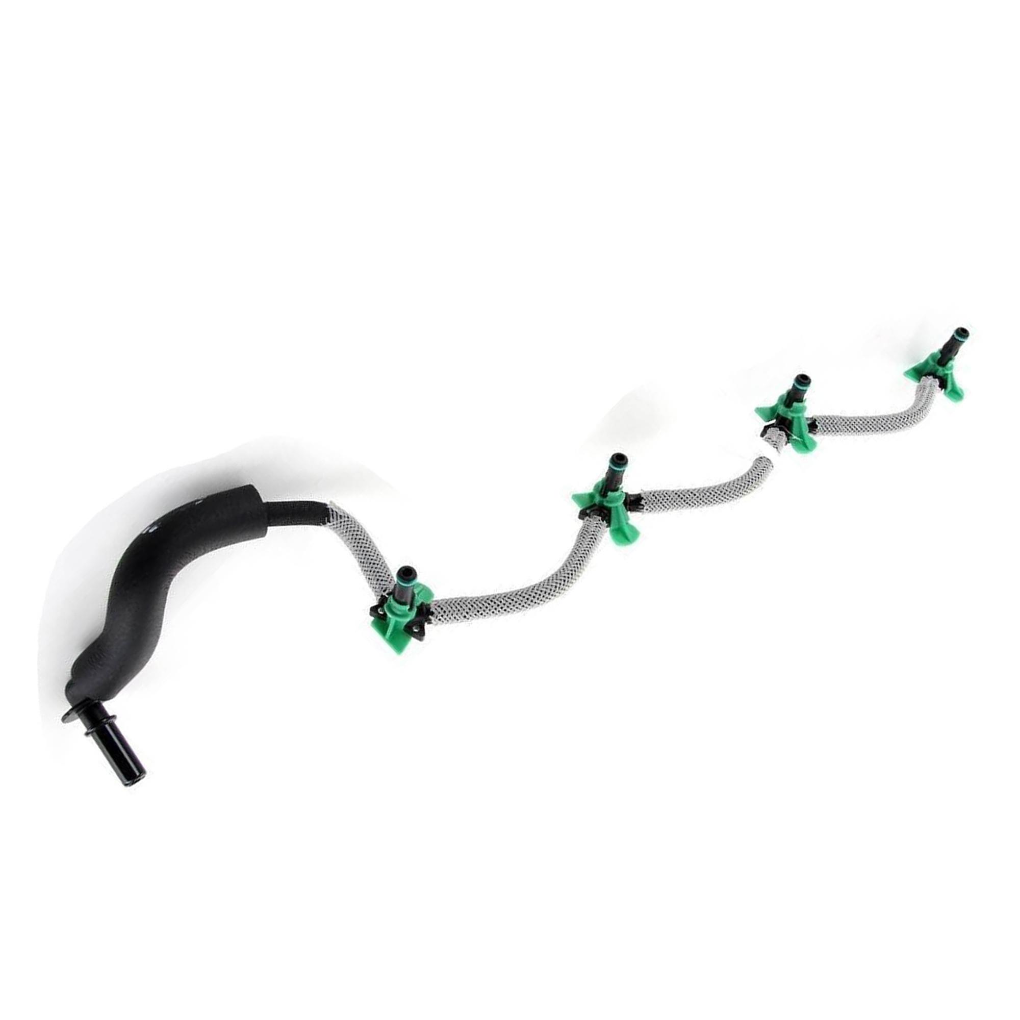 Rampe, durite tuyau de retour des injecteurs pour moteur 1.6 Hdi, 1.6d PARTSLINE SC57587