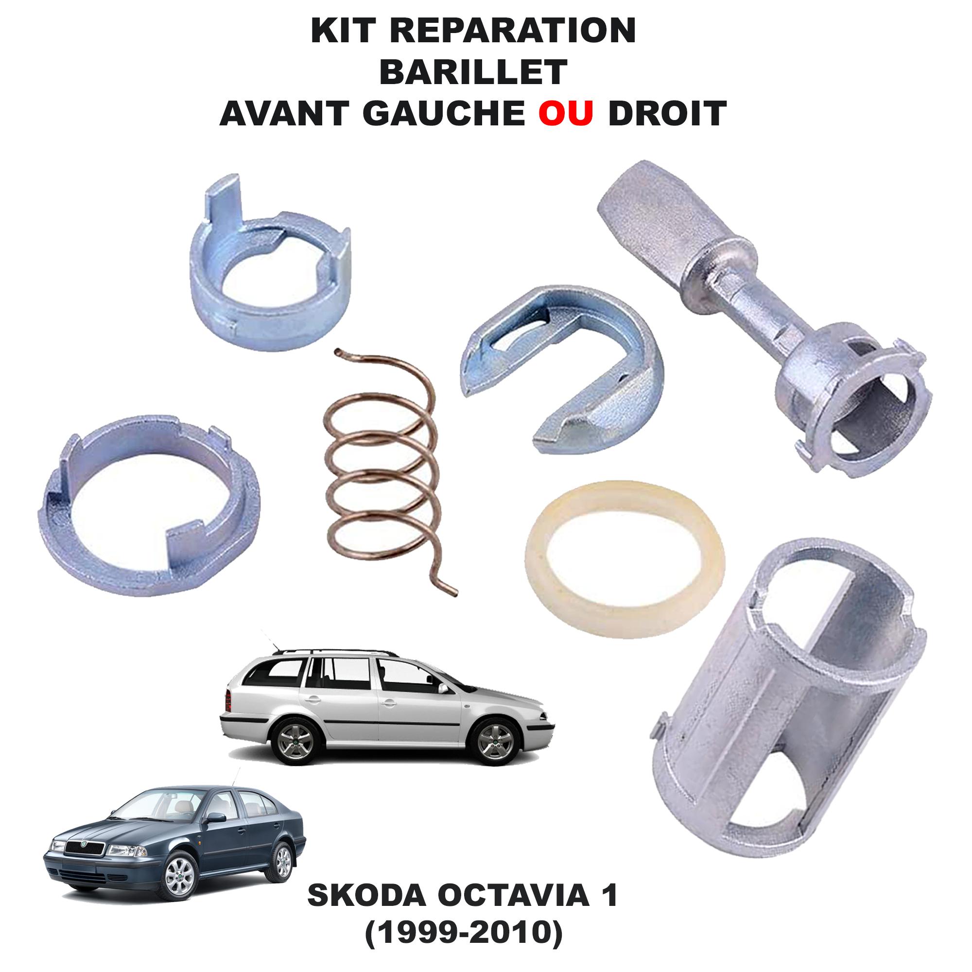 Kit reparation barillet porte avant pour Octavia I PARTSLINE SC57588