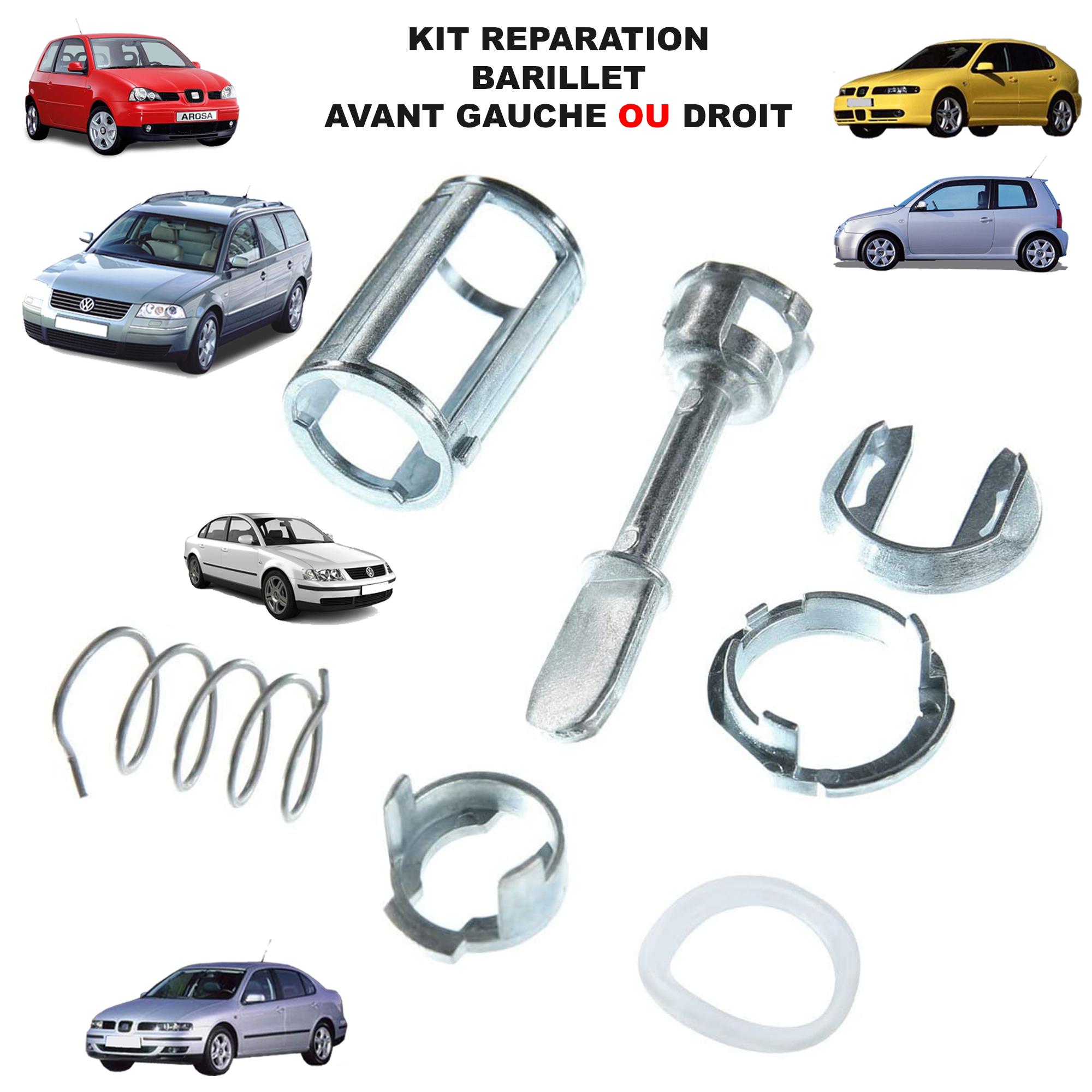 Kit reparation barillet porte pour Passat Leon Lupo Toledo PARTSLINE SC57589