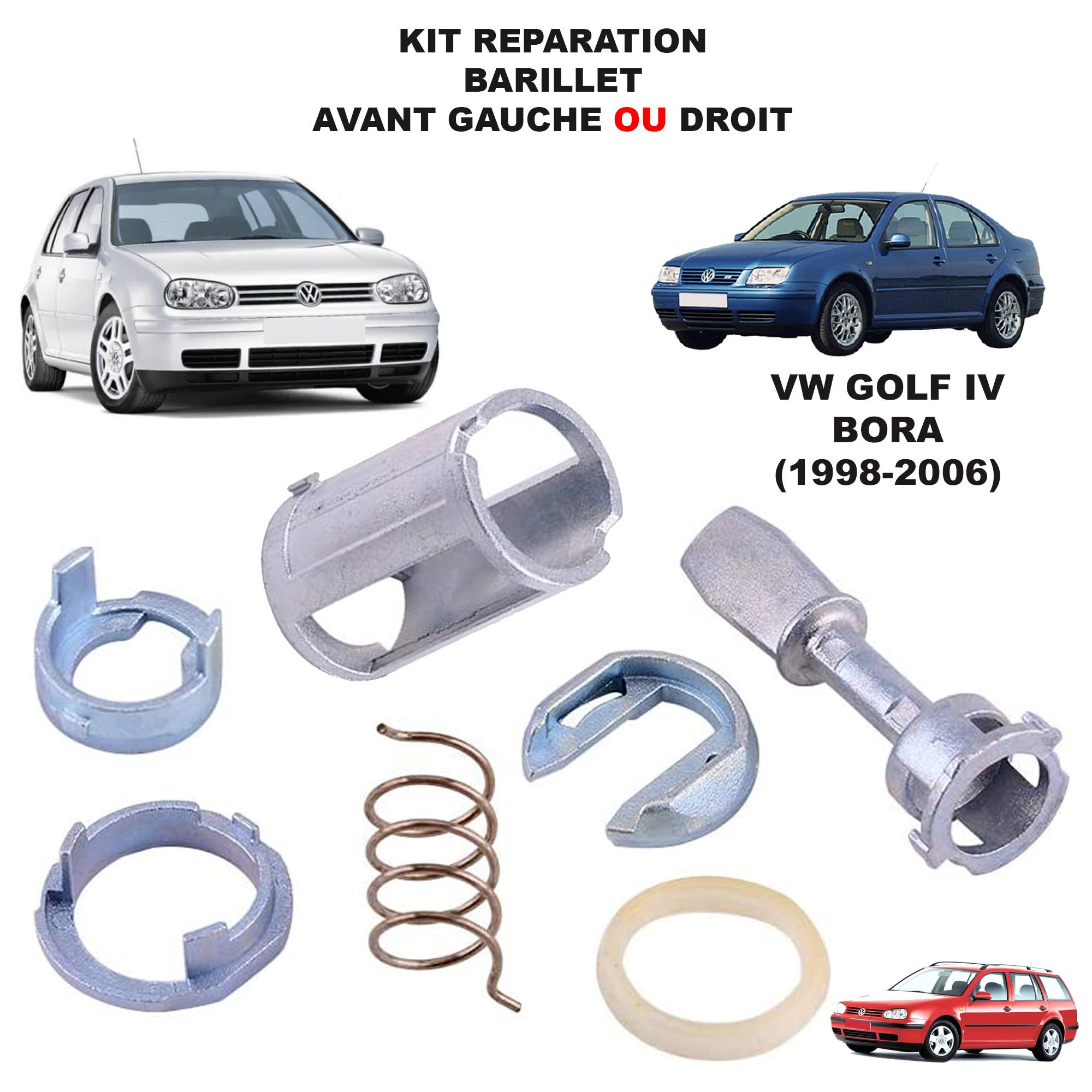 Kit réparation barillet porte avant gauche ou droit pour Golf 4 Bora Fabia Polo PARTSLINE SC57591
