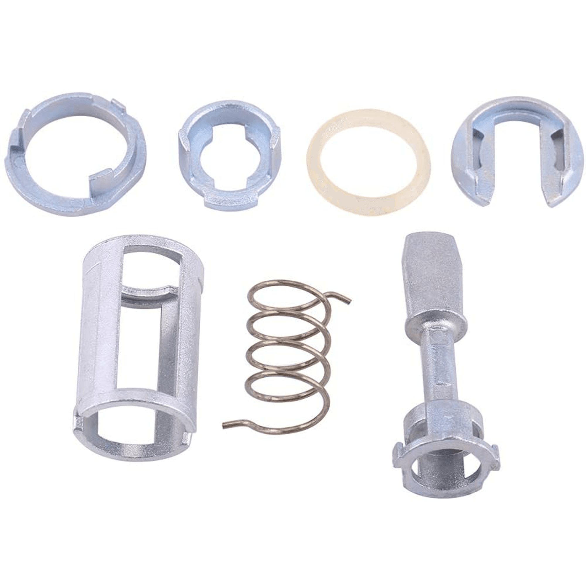 Kit réparation barillet porte avant gauche ou droit pour Golf 4 Bora Fabia Polo PARTSLINE SC57591