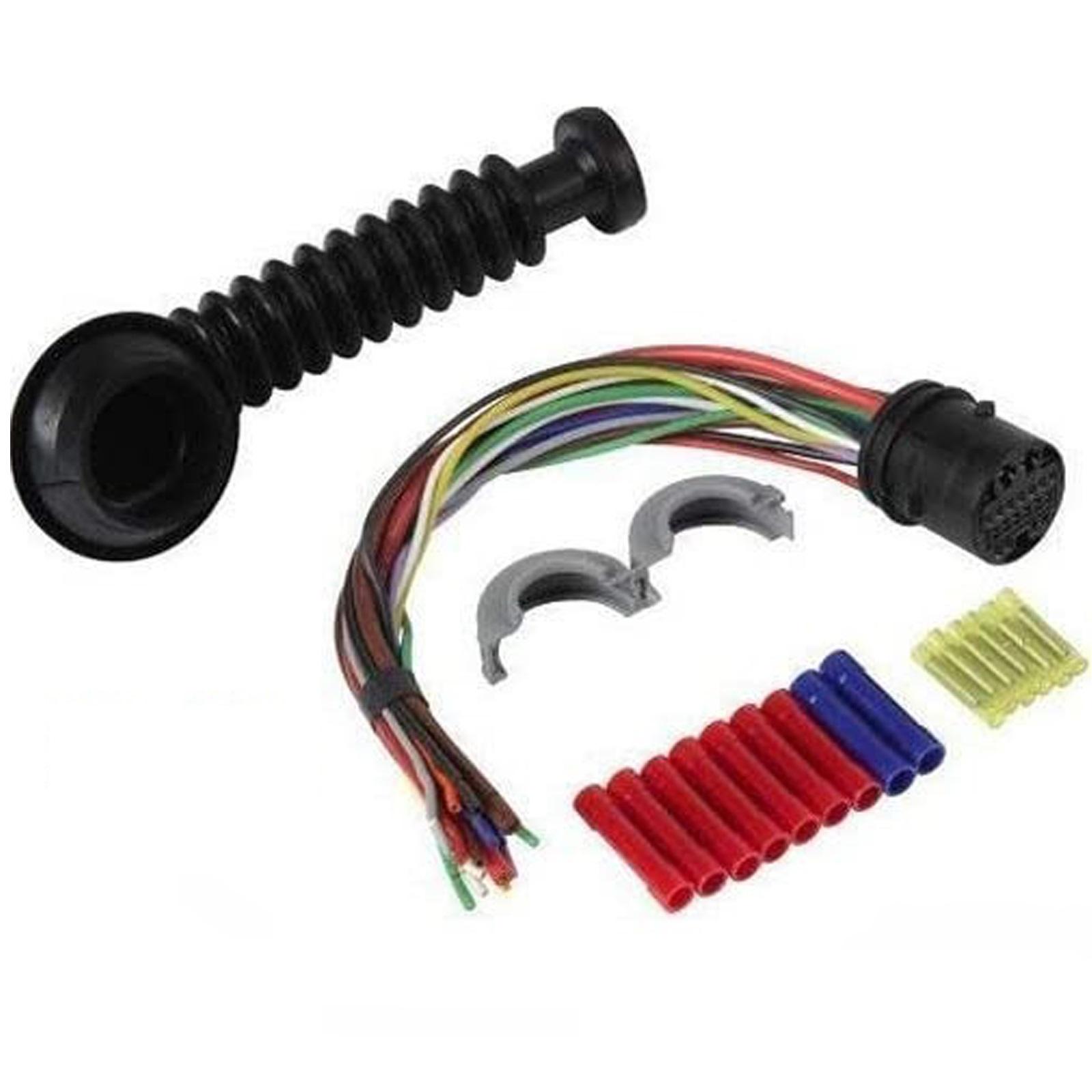 Kit reparation faisceau porte arriere (15 fils) pour Opel Astra H PARTSLINE SC57604