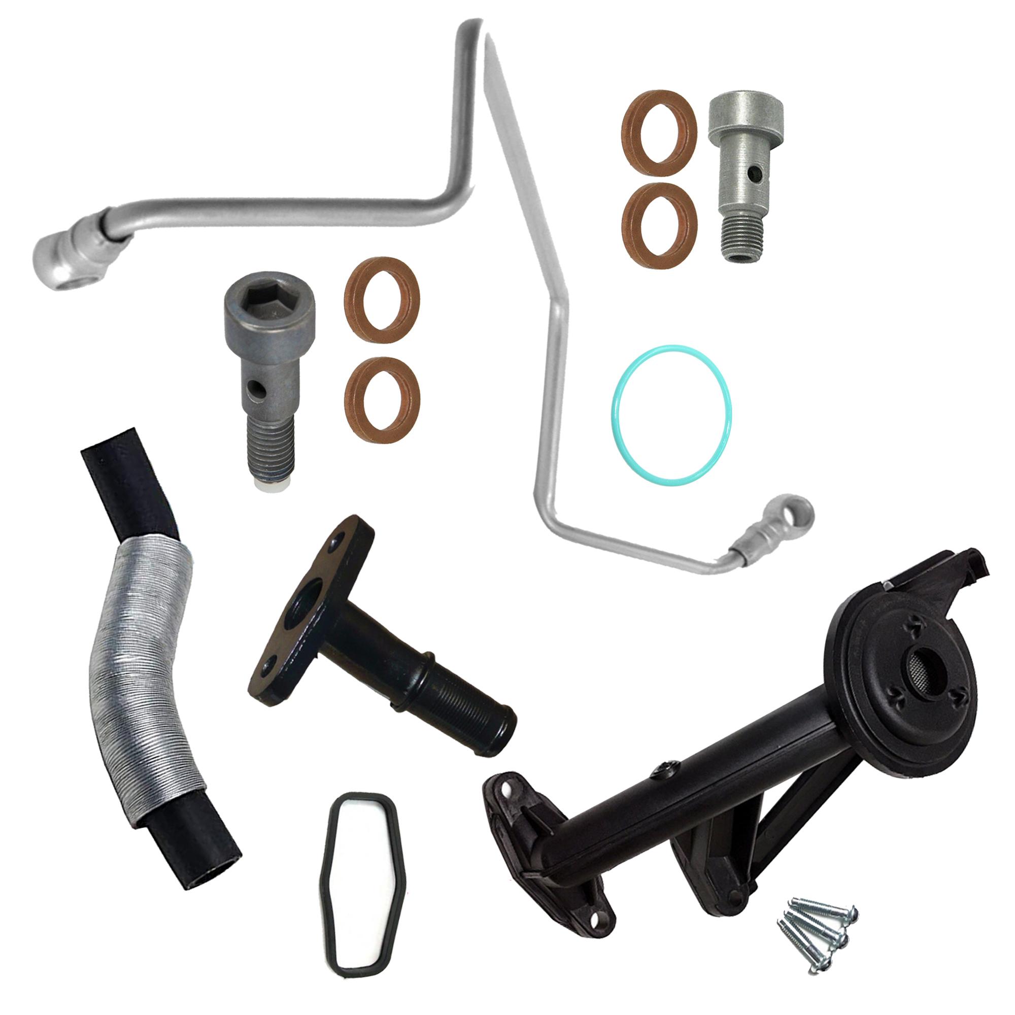 Kit montage turbo pour 1.6 HDi 90/110 PARTSLINE SC57631