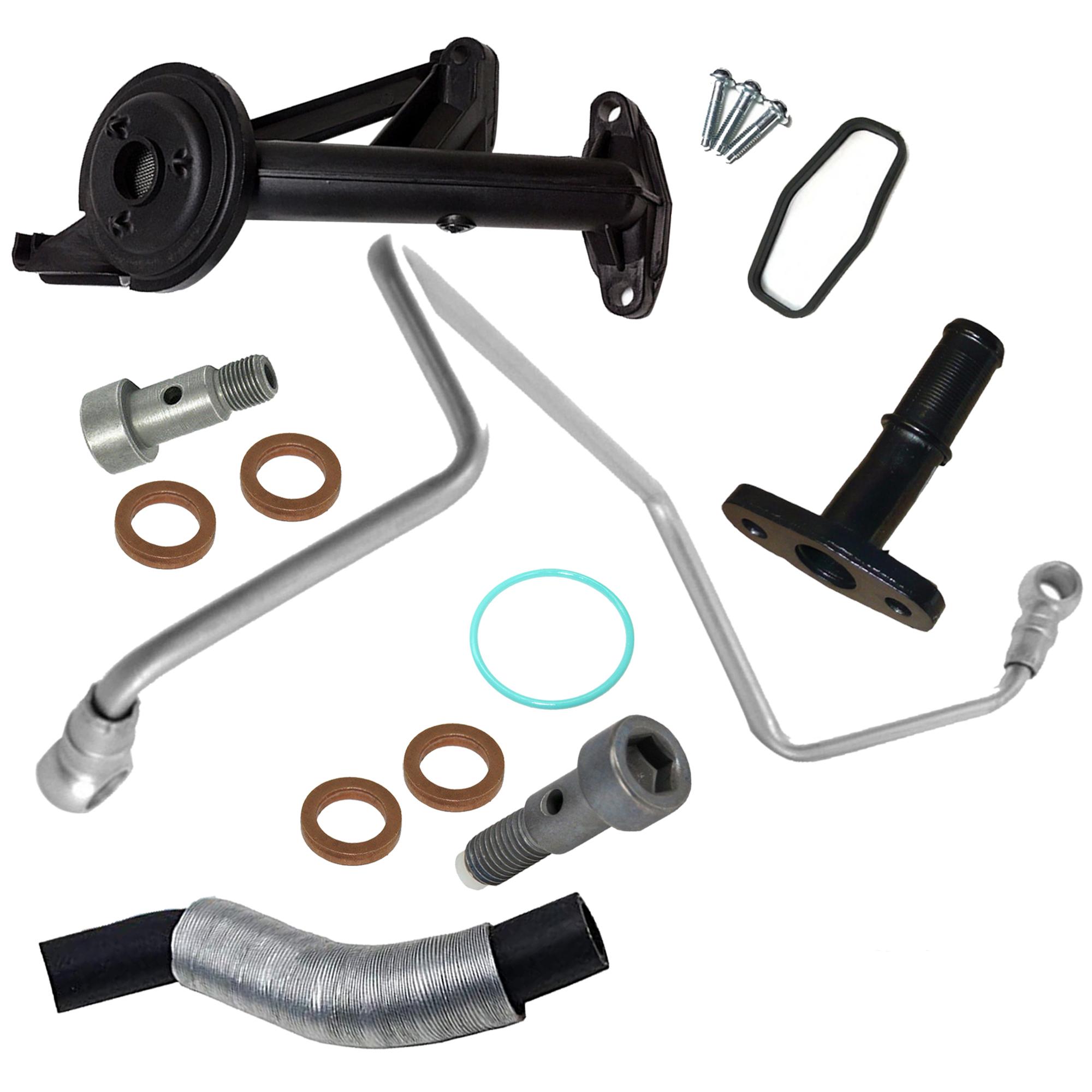 Kit montage turbo pour 1.6 HDi 90/110 PARTSLINE SC57631
